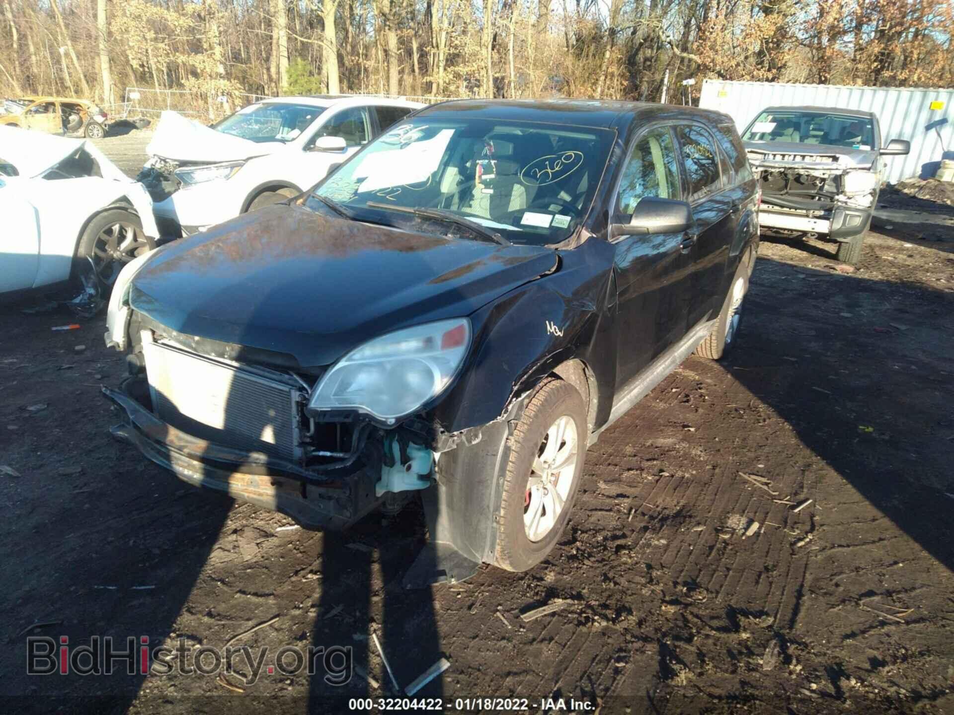 2011 CHEVROLET EQUINOX - VIN: 2CNFLCEC2B6299972 - Фото 6