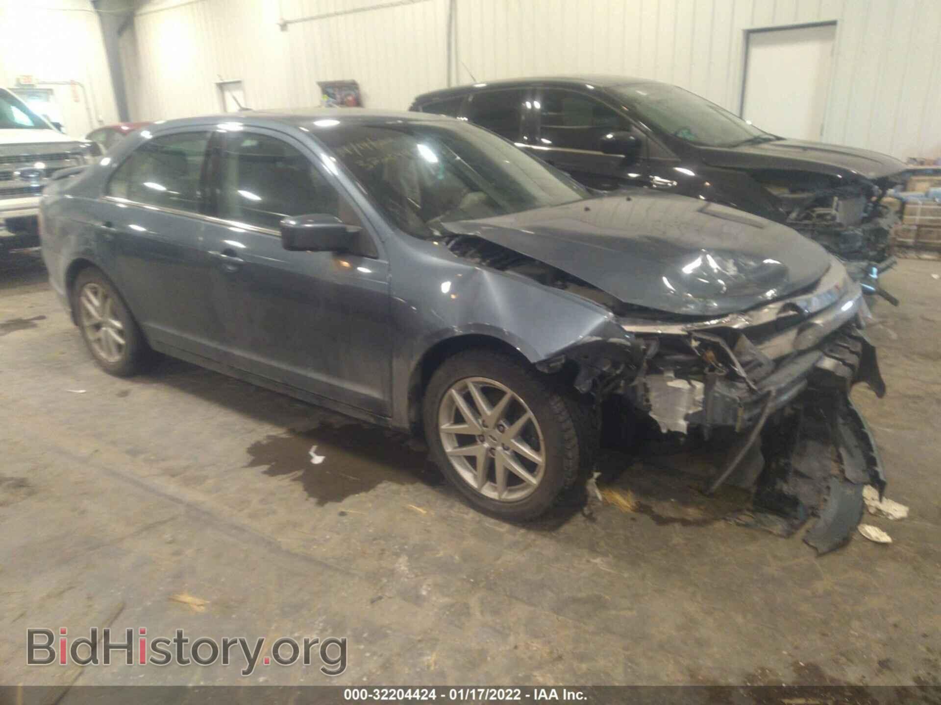 Photo 3FAHP0JAXCR377645 - FORD FUSION 2012