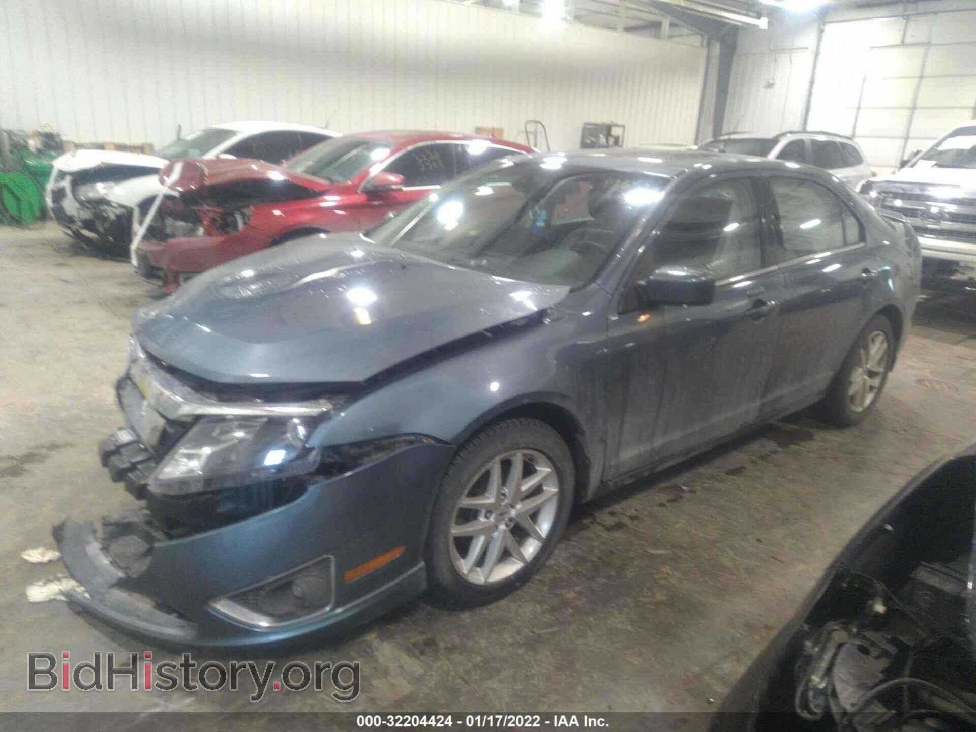 2012 FORD FUSION - VIN: 3FAHP0JAXCR377645 - Фото 2