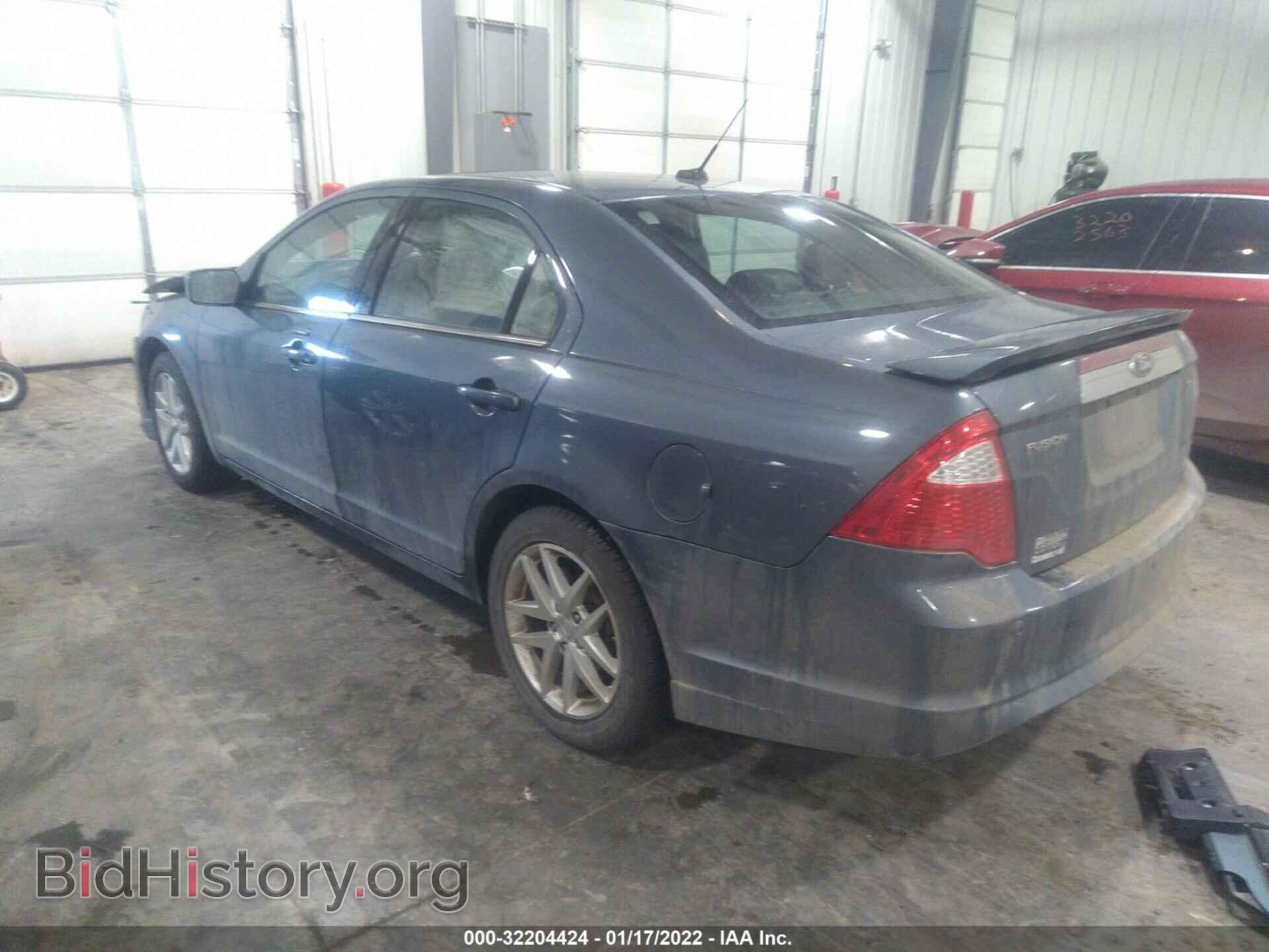 2012 FORD FUSION - VIN: 3FAHP0JAXCR377645 - Фото 3