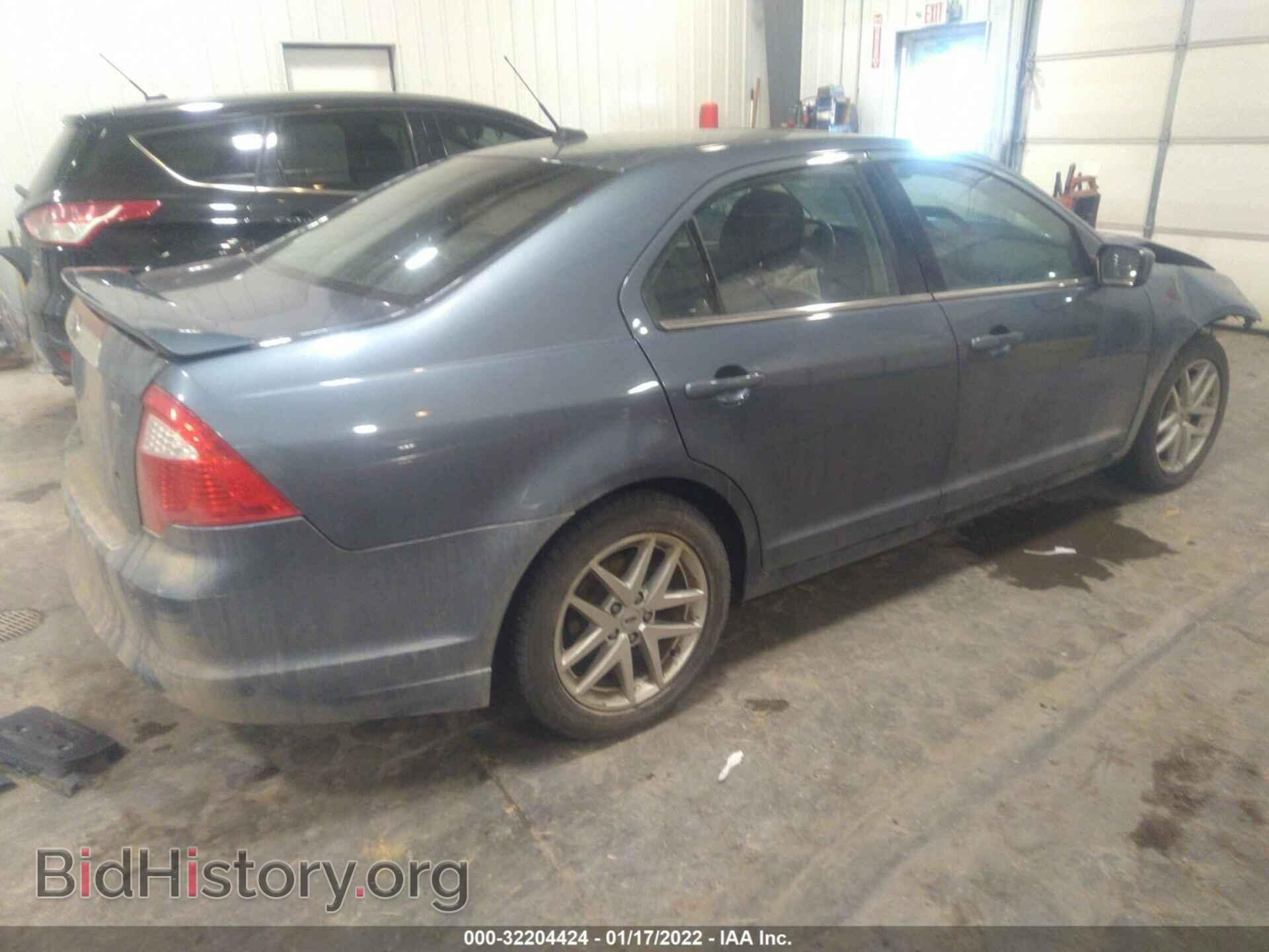 2012 FORD FUSION - VIN: 3FAHP0JAXCR377645 - Фото 4