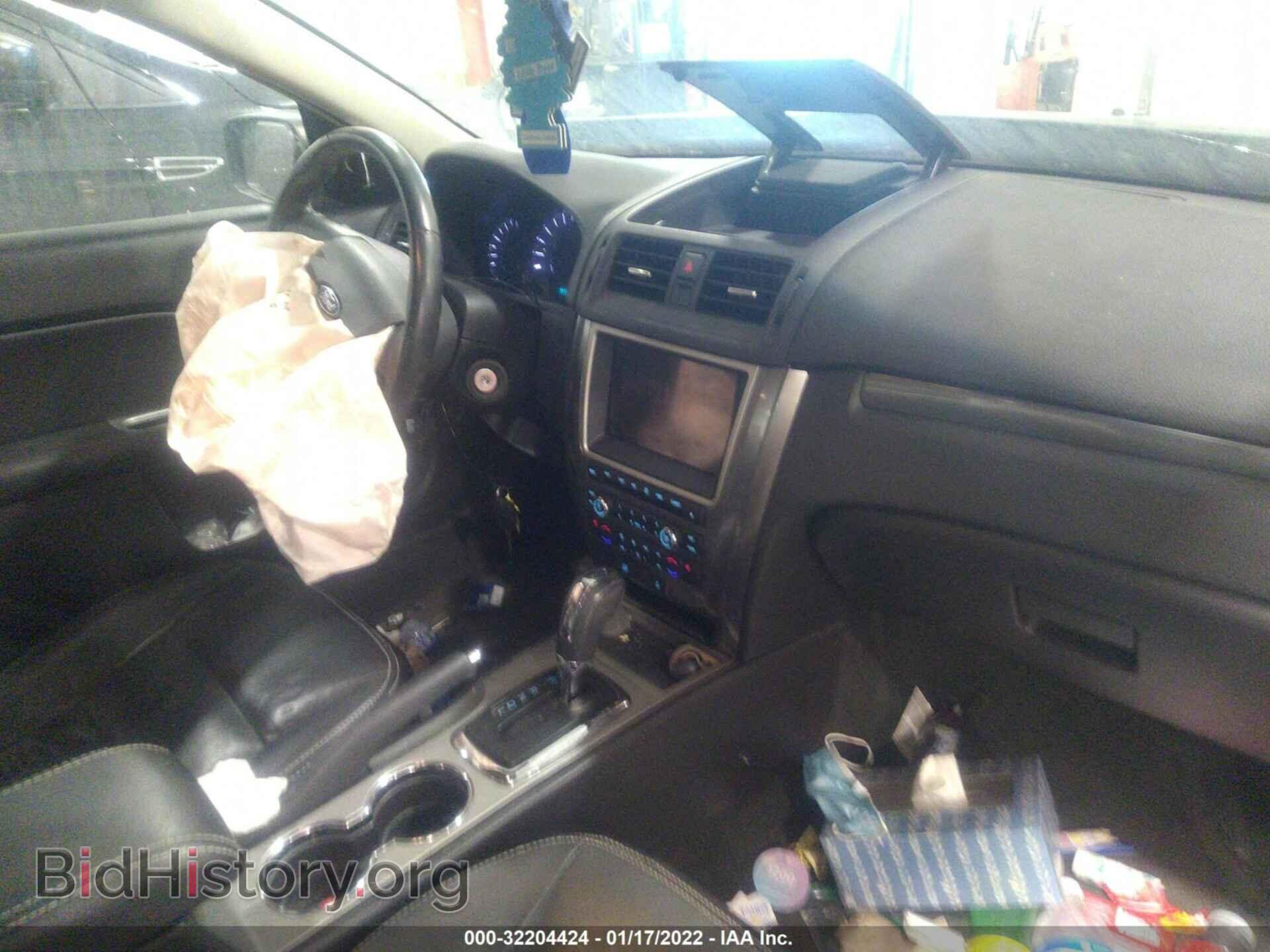 2012 FORD FUSION - VIN: 3FAHP0JAXCR377645 - Фото 5