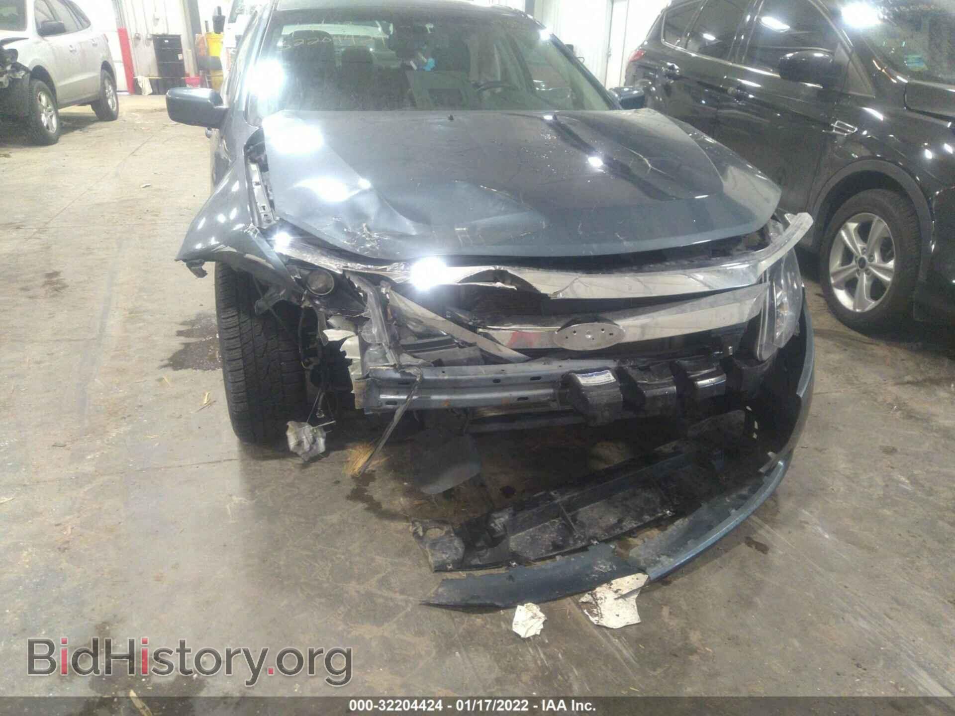 2012 FORD FUSION - VIN: 3FAHP0JAXCR377645 - Фото 6