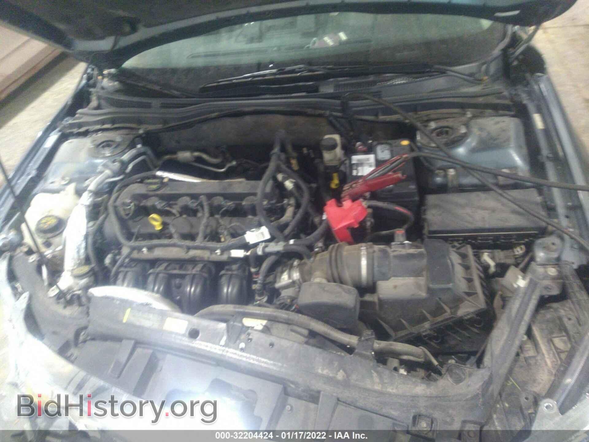 2012 FORD FUSION - VIN: 3FAHP0JAXCR377645 - Фото 10