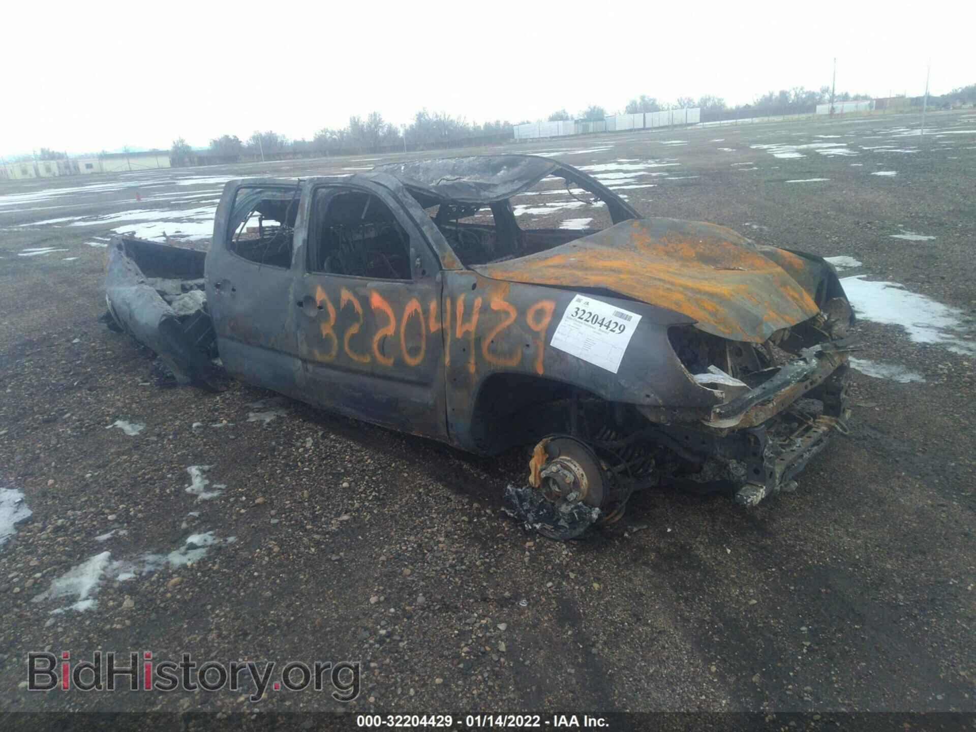 Photo 3TMLU4EN3CM087746 - TOYOTA TACOMA 2012