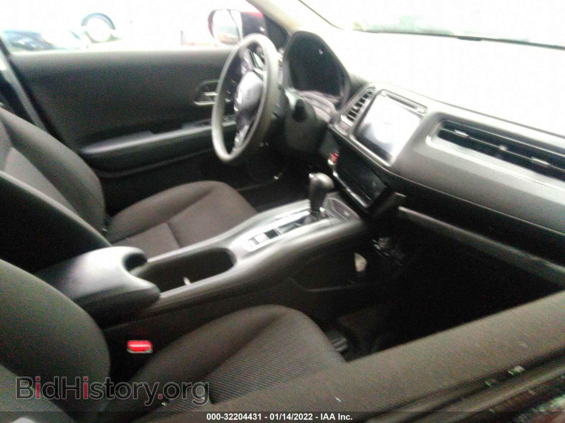 2017 HONDA HR-V - VIN: 3CZRU6H58HM727422 - Фото 5