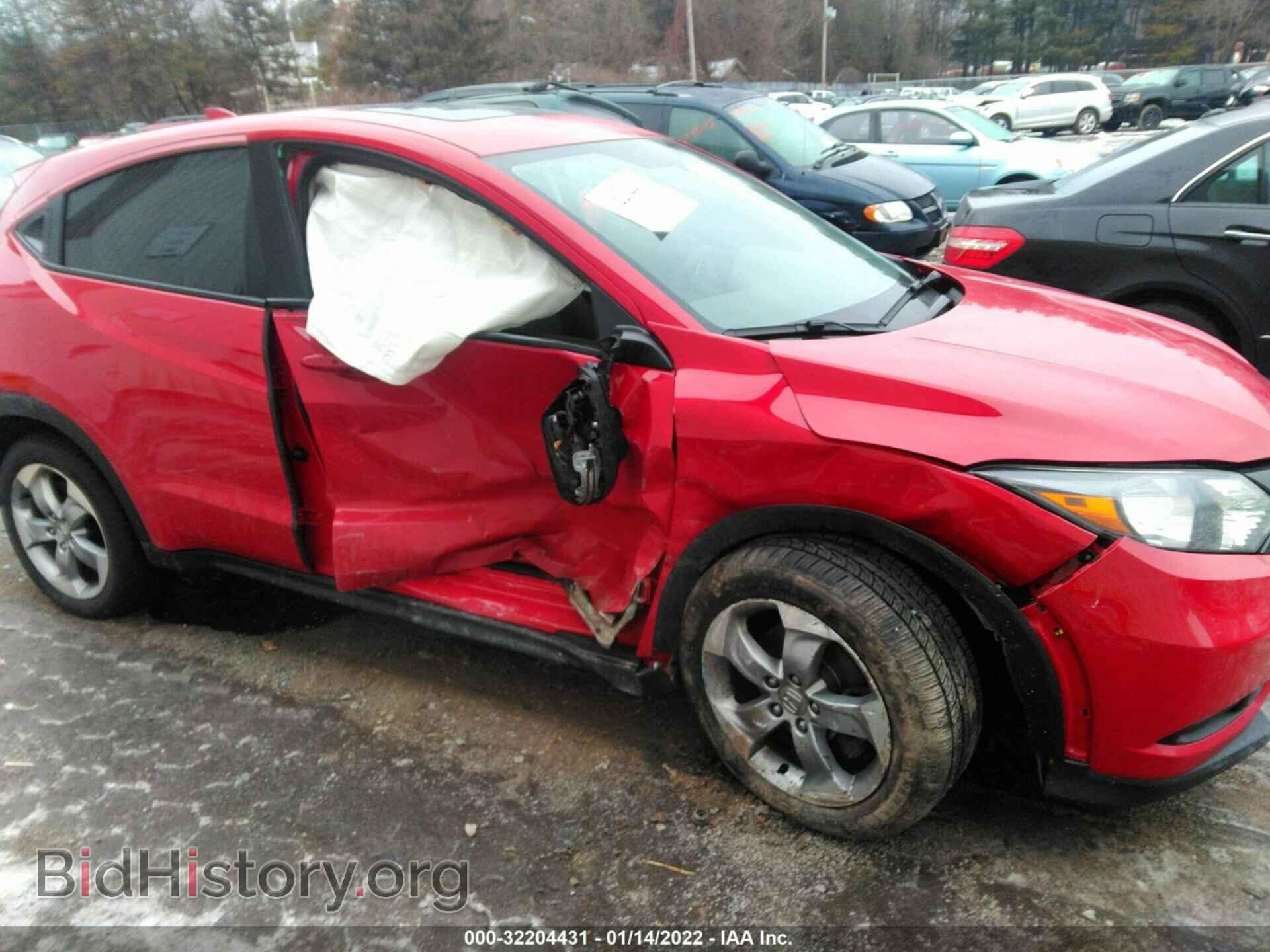 2017 HONDA HR-V - VIN: 3CZRU6H58HM727422 - Фото 6
