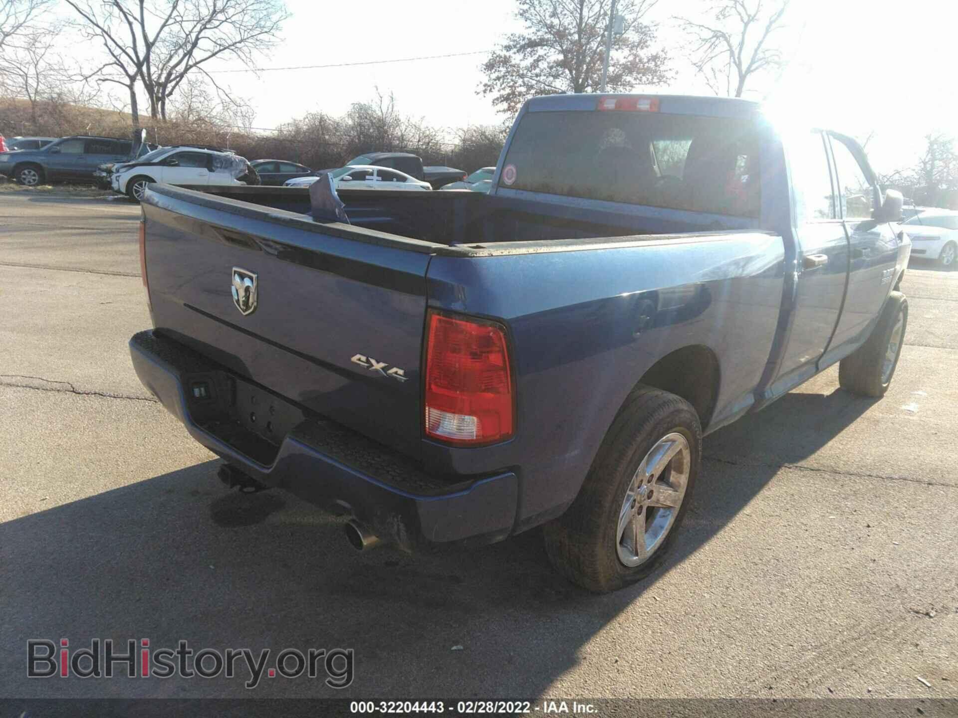 2017 RAM 1500 - VIN: 1C6RR7FT0HS594748 - Фото 4