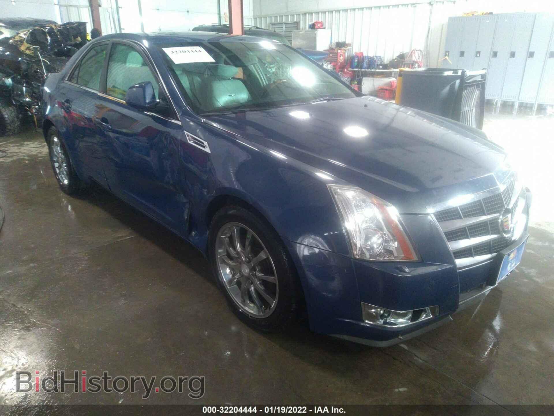Photo 1G6DF577690170959 - CADILLAC CTS 2009