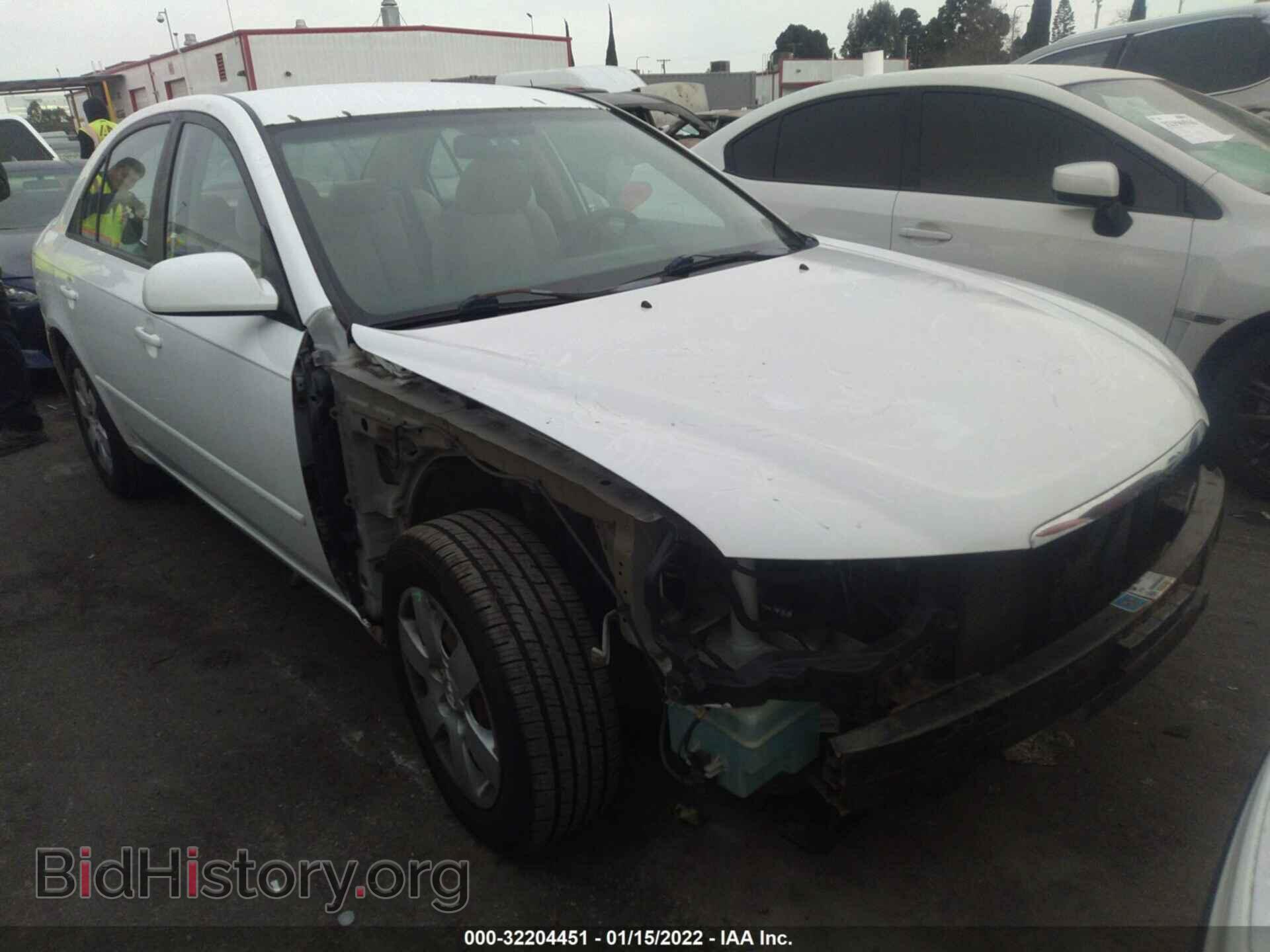 Photo 5NPET46C49H475737 - HYUNDAI SONATA 2009