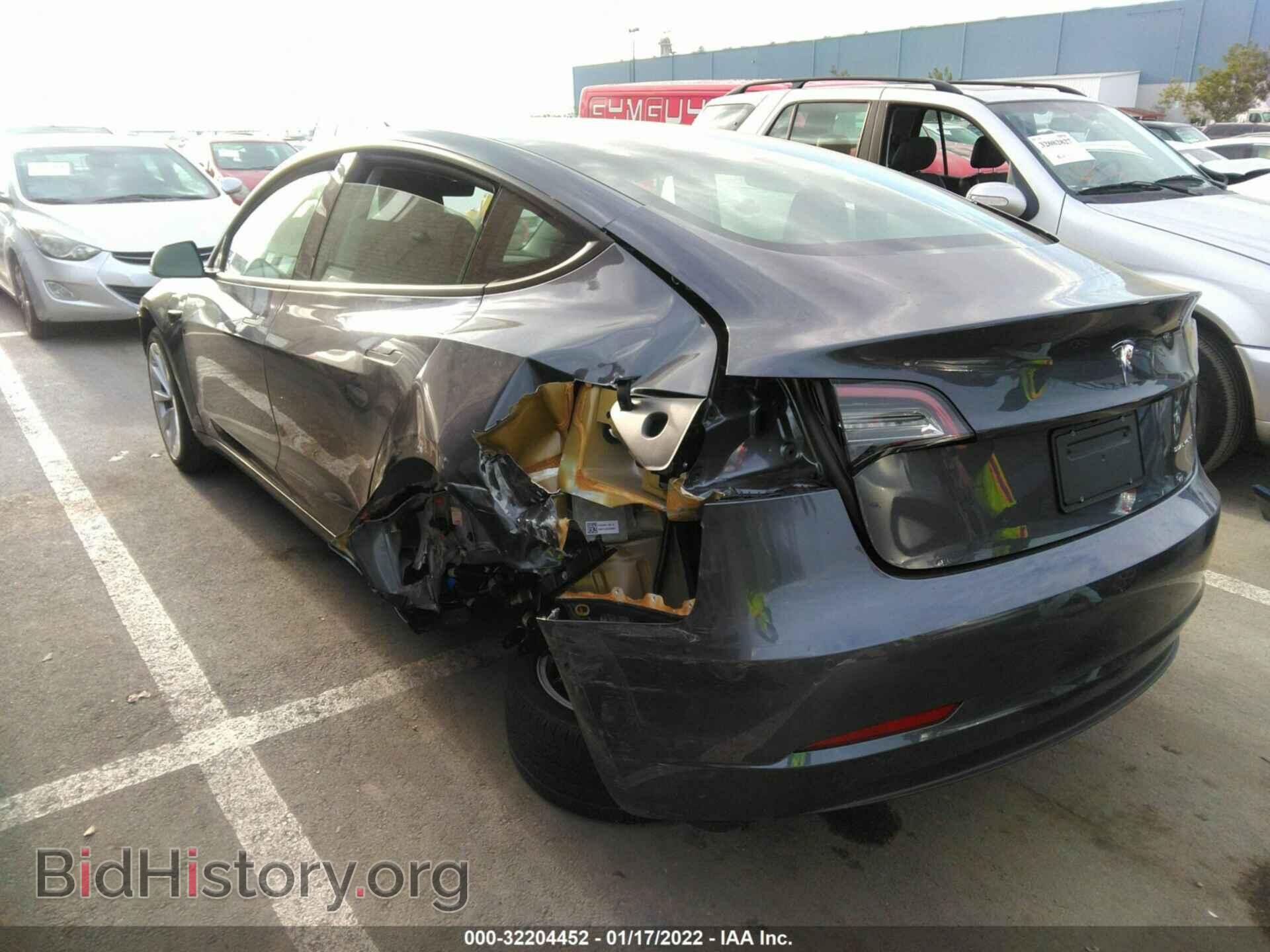 2022 TESLA MODEL 3 - VIN: 5YJ3E1EBXNF127734 - Photo 3