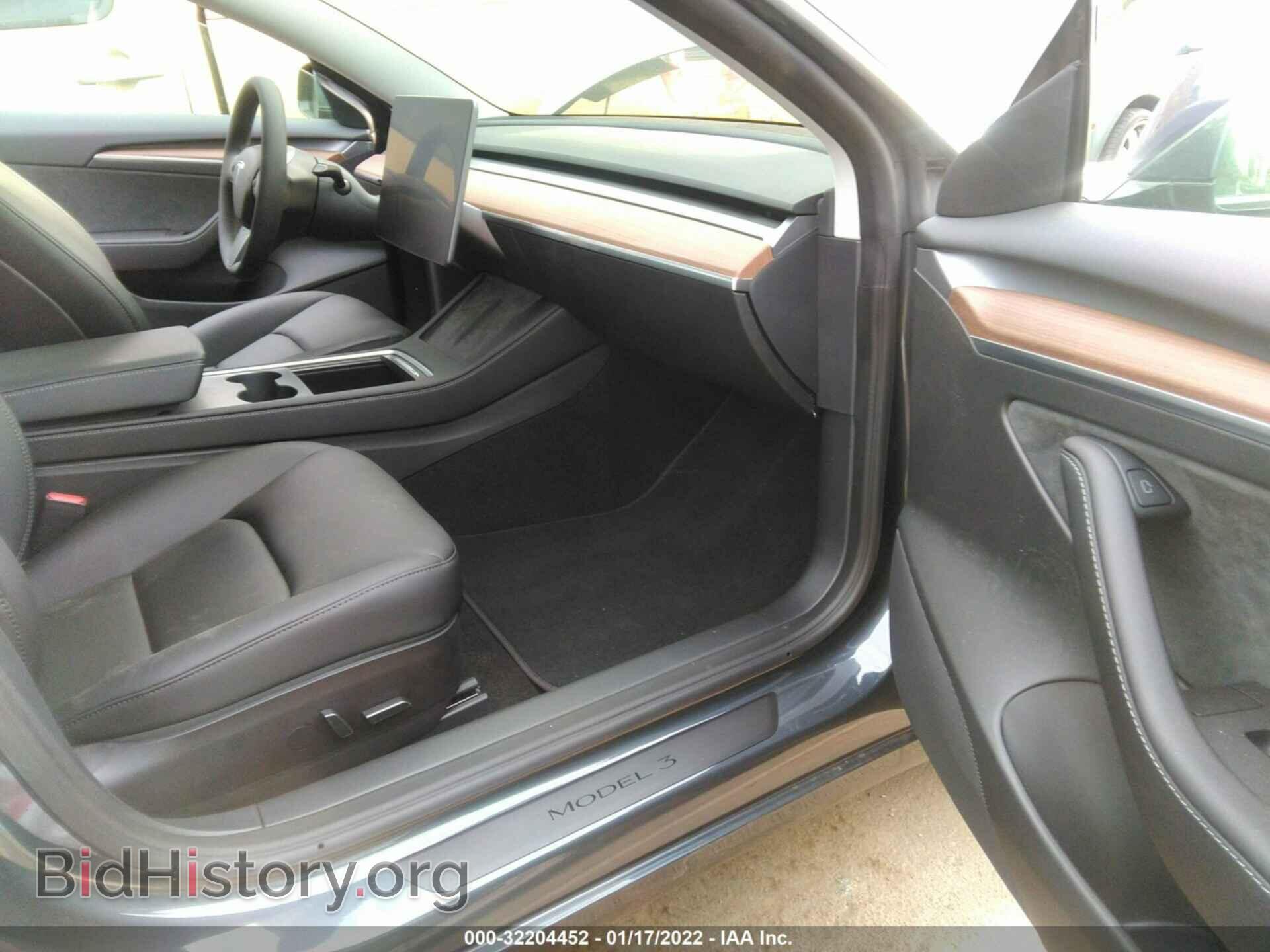 2022 TESLA MODEL 3 - VIN: 5YJ3E1EBXNF127734 - Photo 5