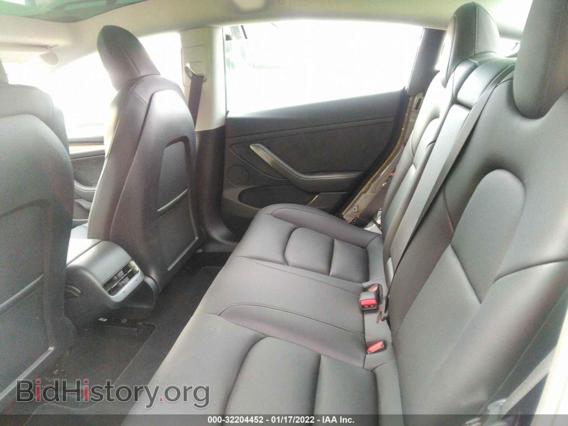 2022 TESLA MODEL 3 - VIN: 5YJ3E1EBXNF127734 - Photo 8