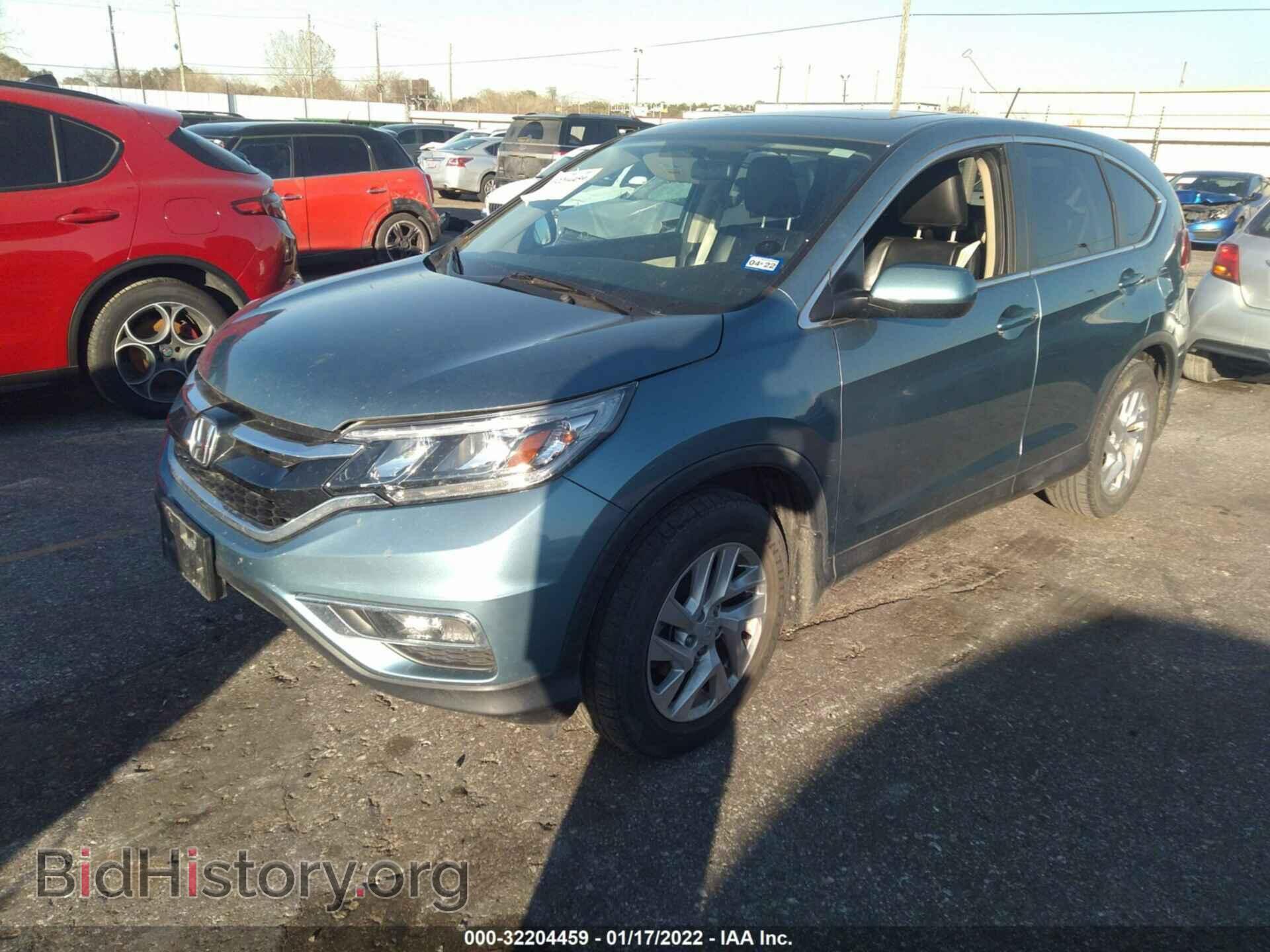 2016 HONDA CR-V - VIN: 2HKRM3H57GH567199 - Фото 2