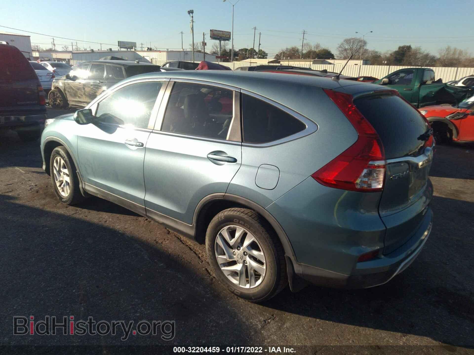 2016 HONDA CR-V - VIN: 2HKRM3H57GH567199 - Фото 3