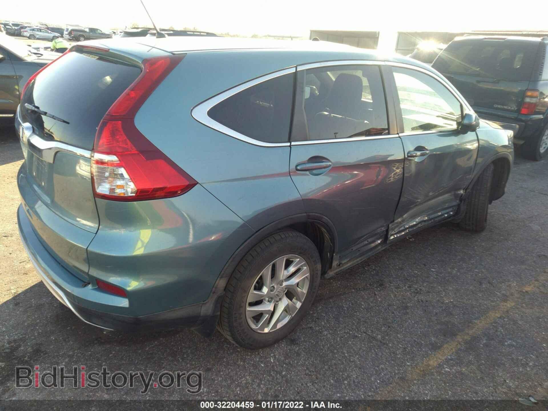 2016 HONDA CR-V - VIN: 2HKRM3H57GH567199 - Фото 4