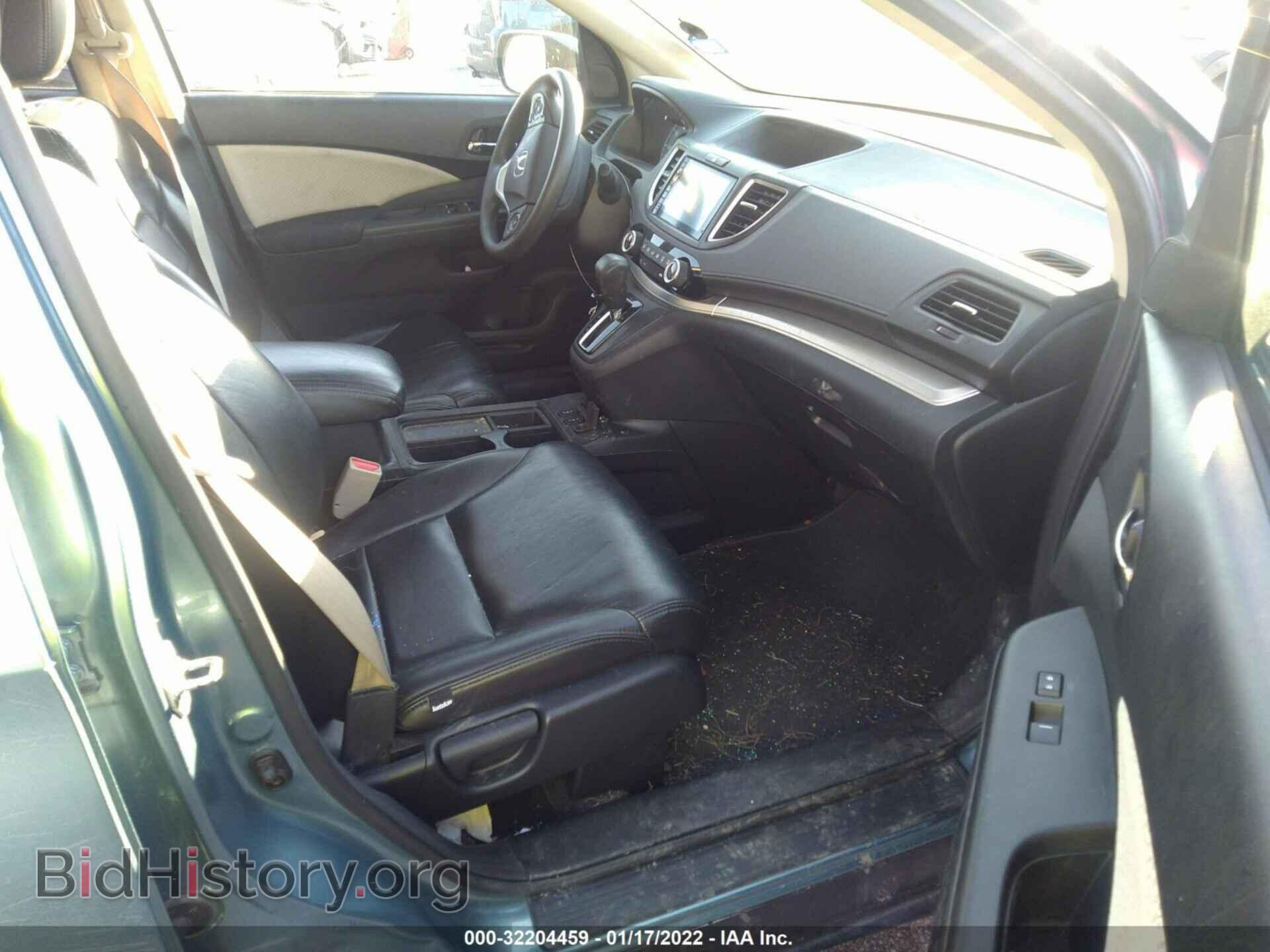 2016 HONDA CR-V - VIN: 2HKRM3H57GH567199 - Фото 5