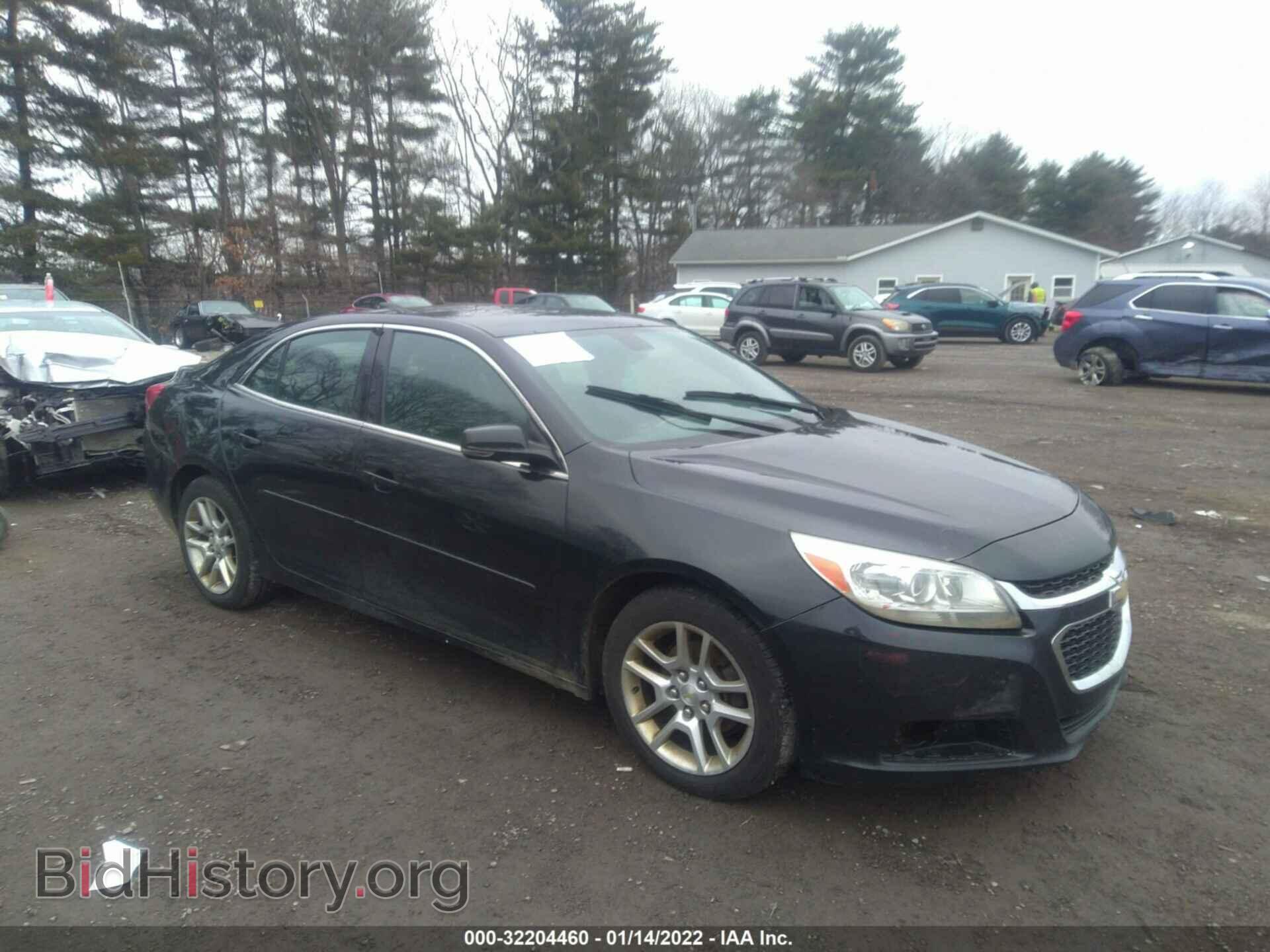 Photo 1G11C5SL6FF123168 - CHEVROLET MALIBU 2015