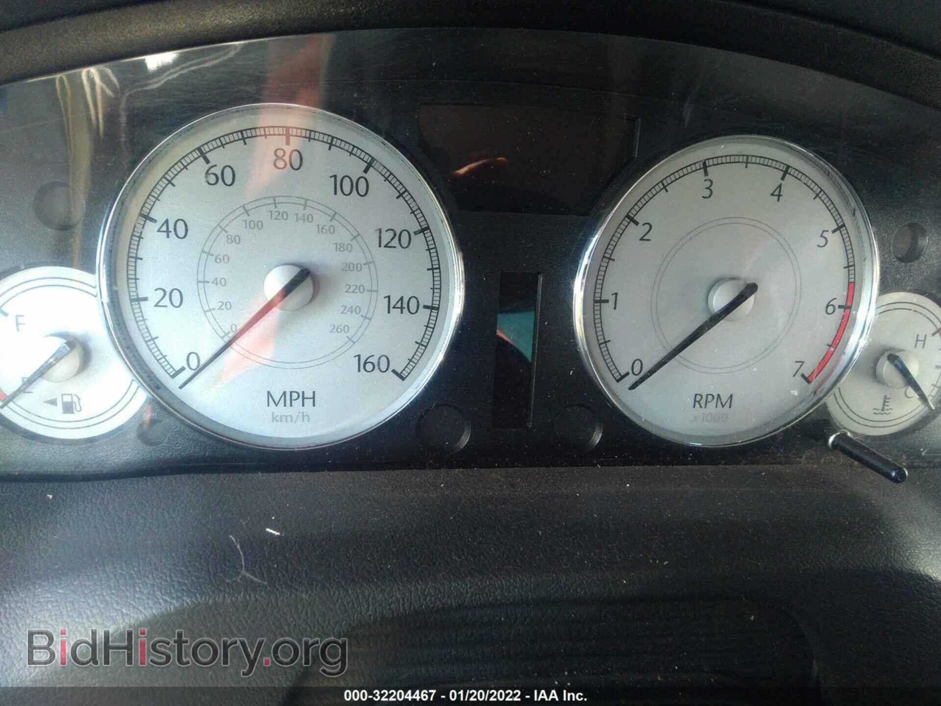 2006 CHRYSLER 300 - VIN: 2C3LA63H66H441297 - Фото 7