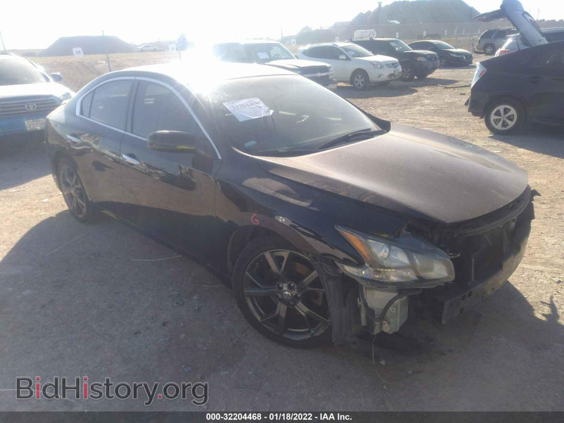 Photo 1N4AA5AP0EC905005 - NISSAN MAXIMA 2014