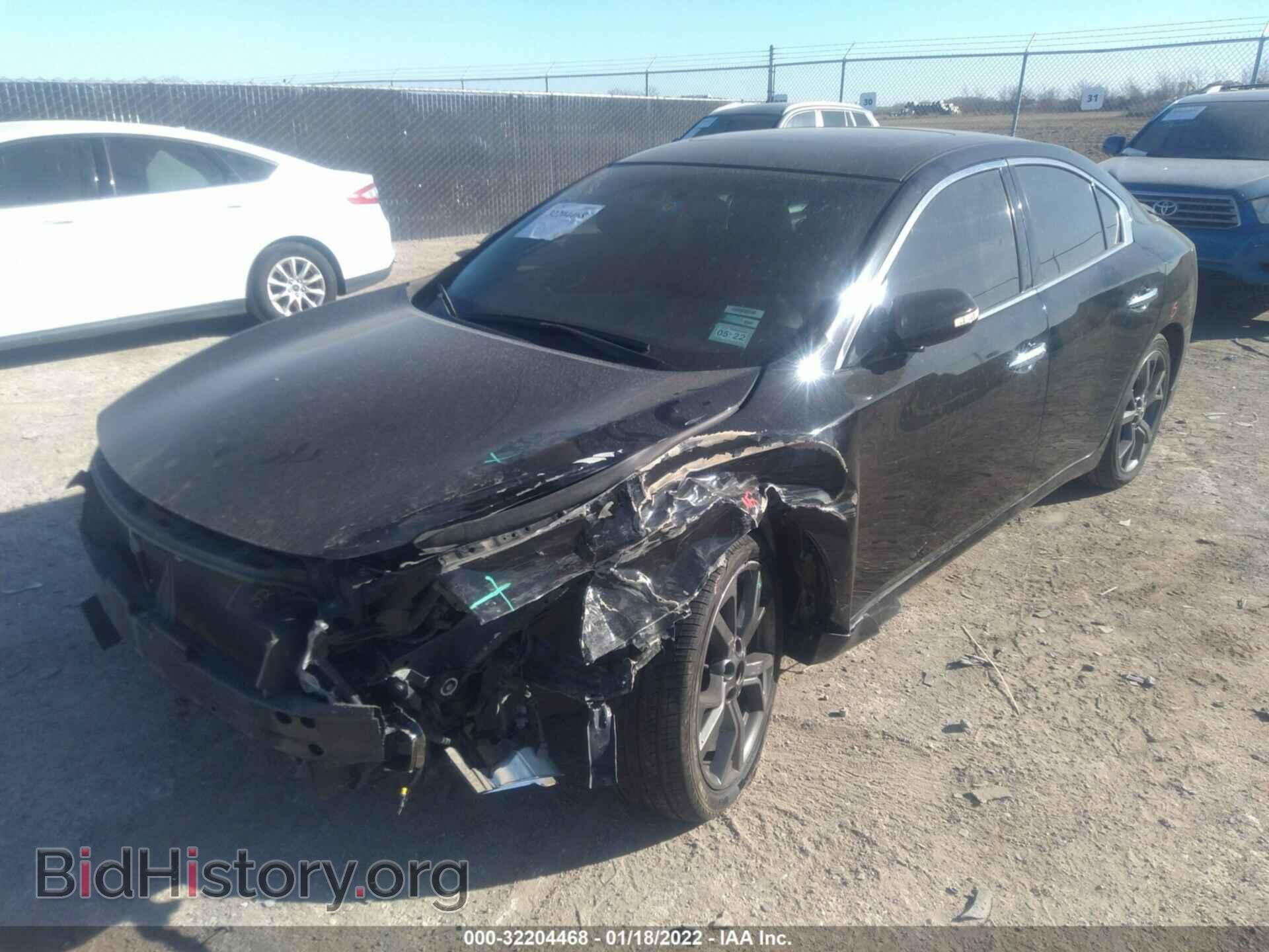 2014 NISSAN MAXIMA - VIN: 1N4AA5AP0EC905005 - Фото 2