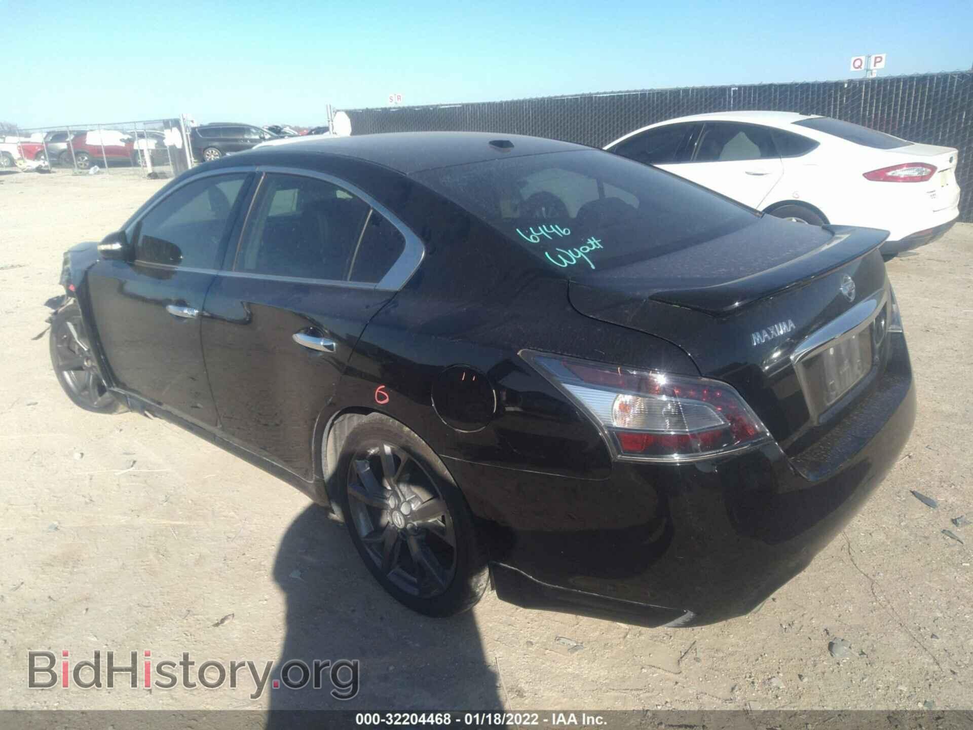 2014 NISSAN MAXIMA - VIN: 1N4AA5AP0EC905005 - Фото 3