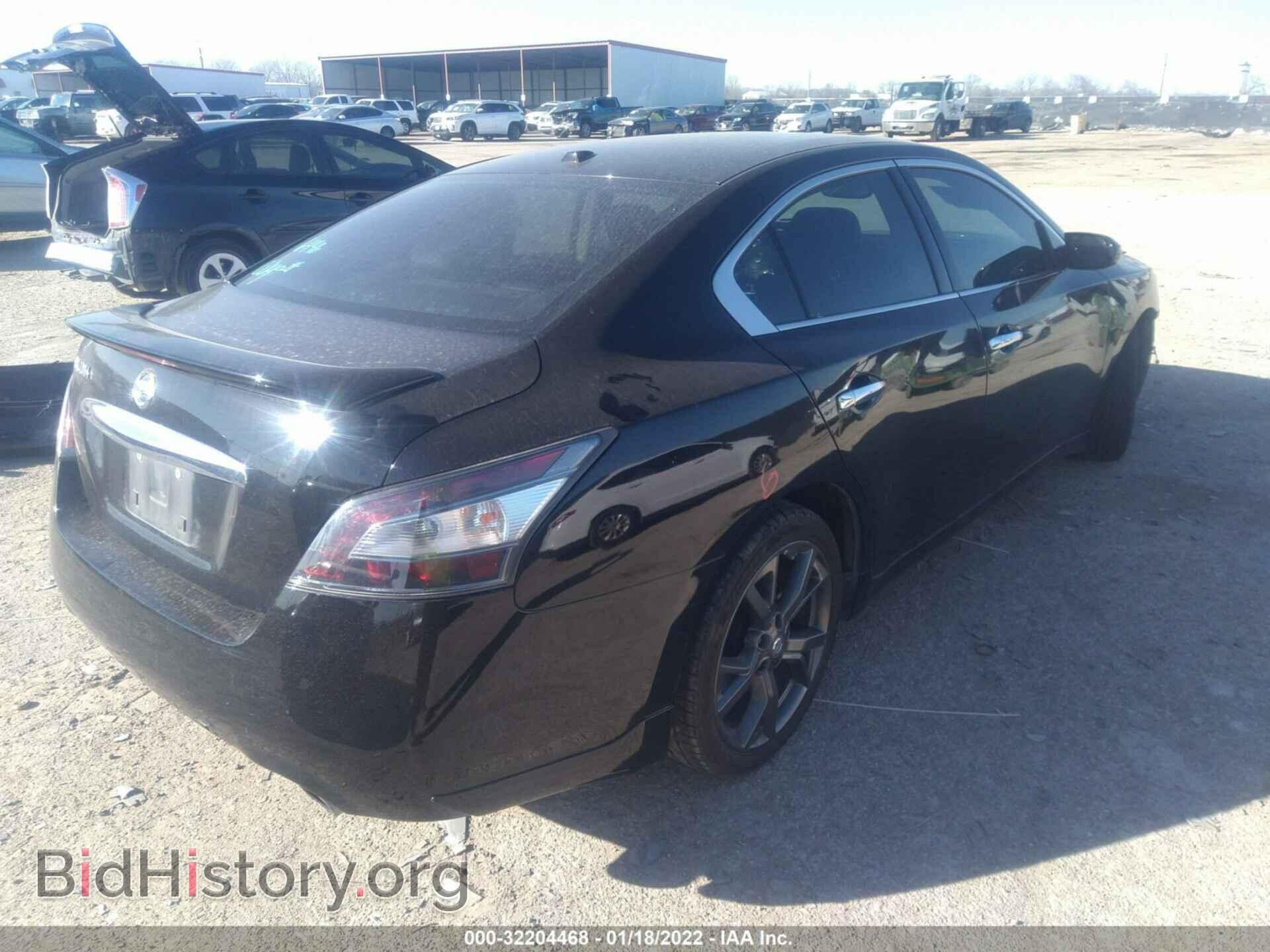 2014 NISSAN MAXIMA - VIN: 1N4AA5AP0EC905005 - Фото 4