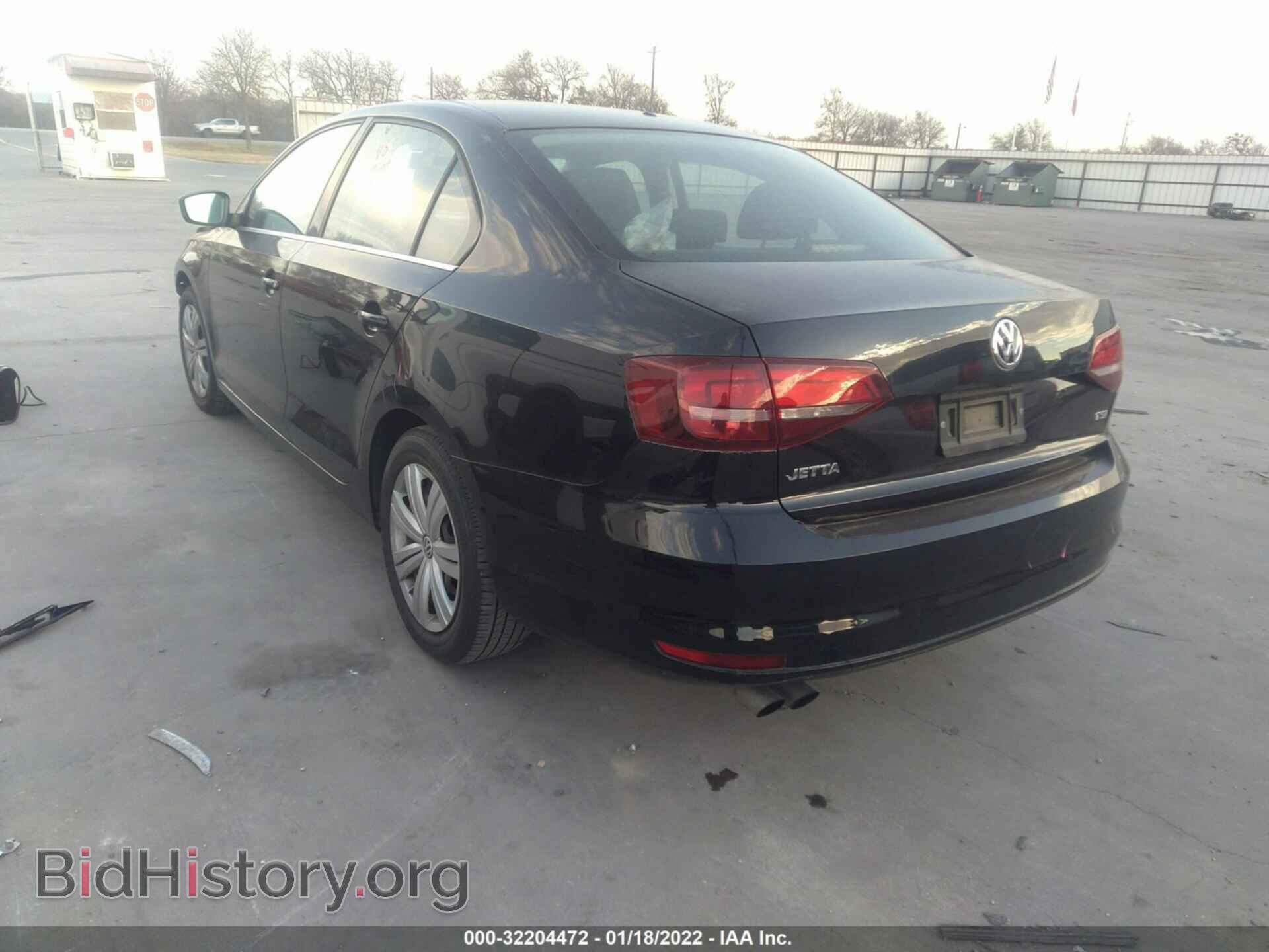 2017 VOLKSWAGEN JETTA - VIN: 3VW2B7AJ1HM221597 - Фото 3