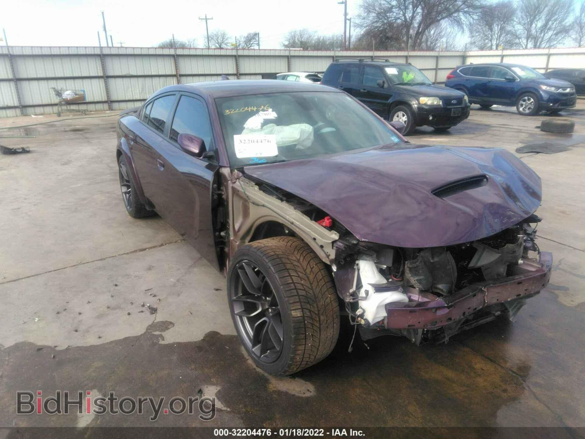 Фотография 2C3CDXGJ2LH221872 - DODGE CHARGER 2020