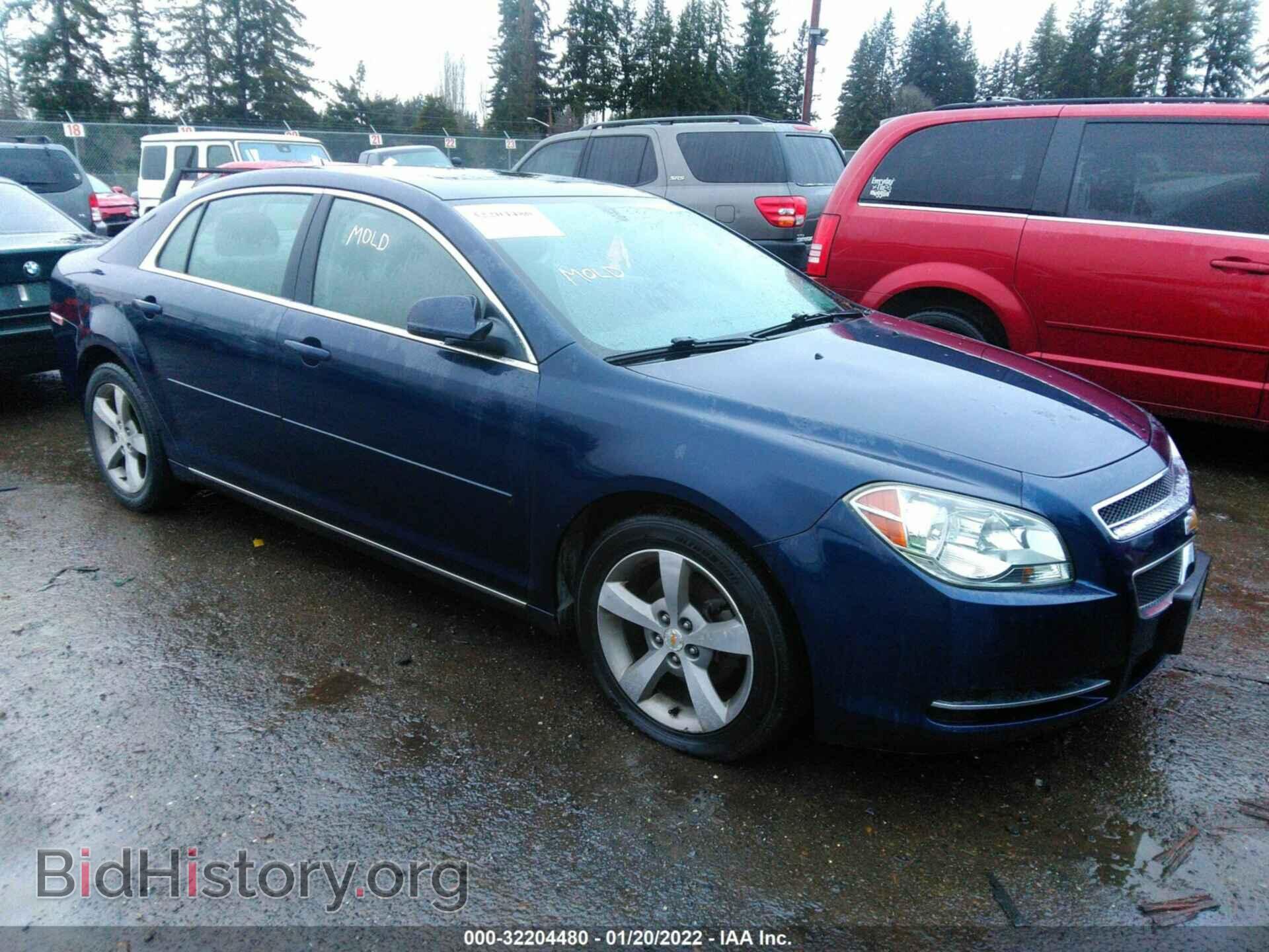 Photo 1G1ZC5E17BF186223 - CHEVROLET MALIBU 2011