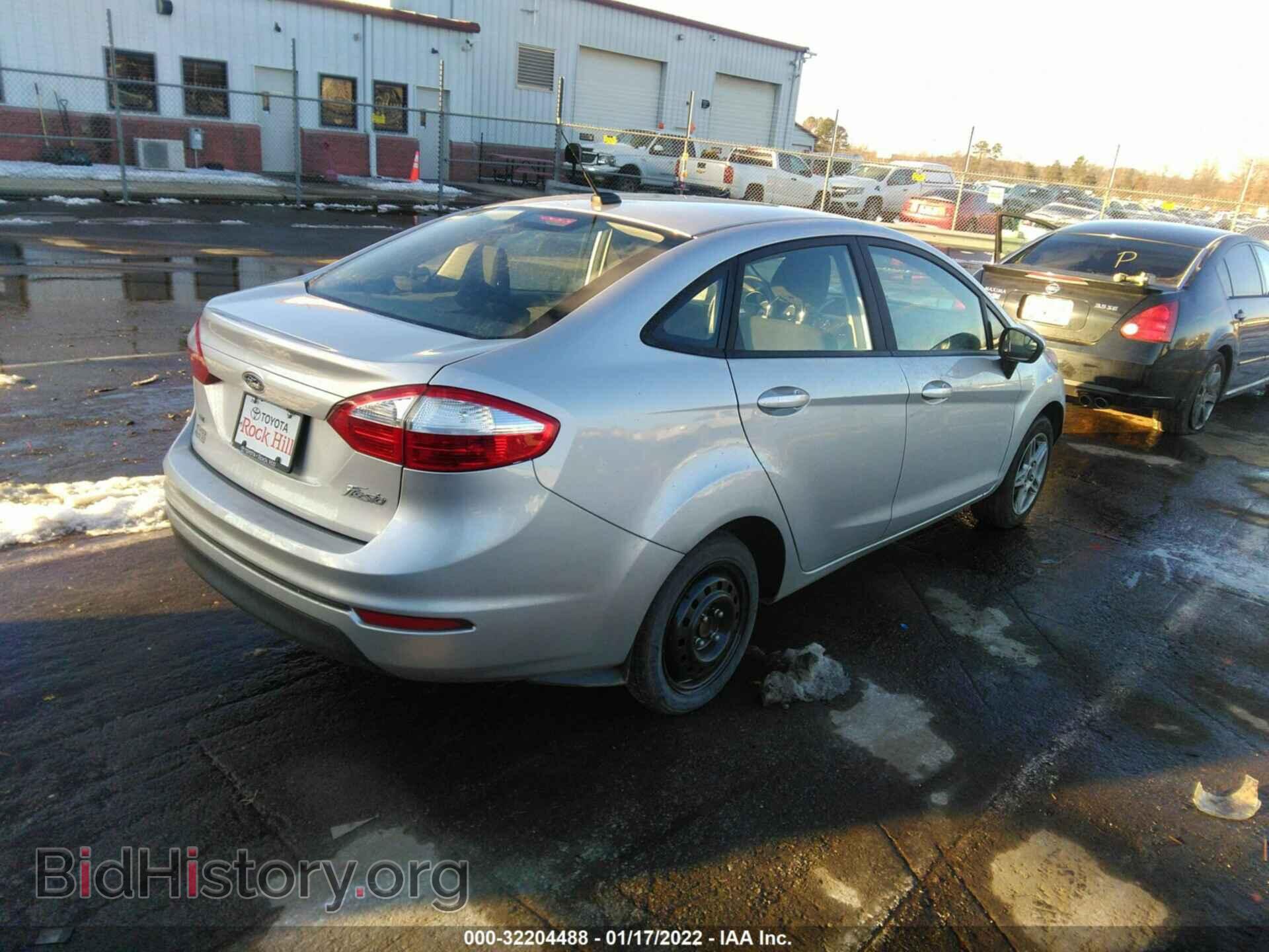 2017 FORD FIESTA - VIN: 3FADP4BJ3HM145865 - Фото 4