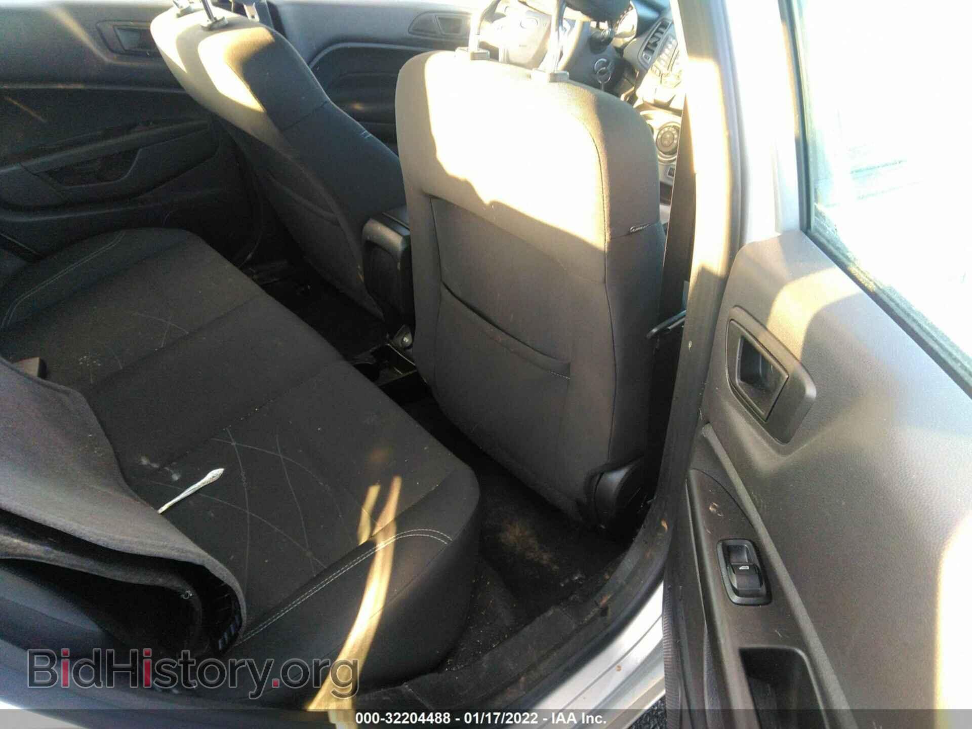 2017 FORD FIESTA - VIN: 3FADP4BJ3HM145865 - Фото 8