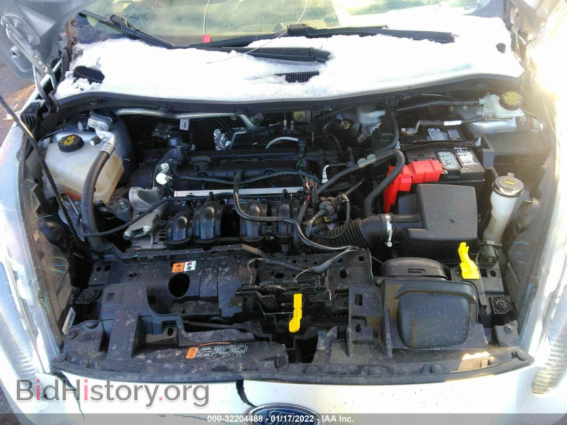 2017 FORD FIESTA - VIN: 3FADP4BJ3HM145865 - Фото 10