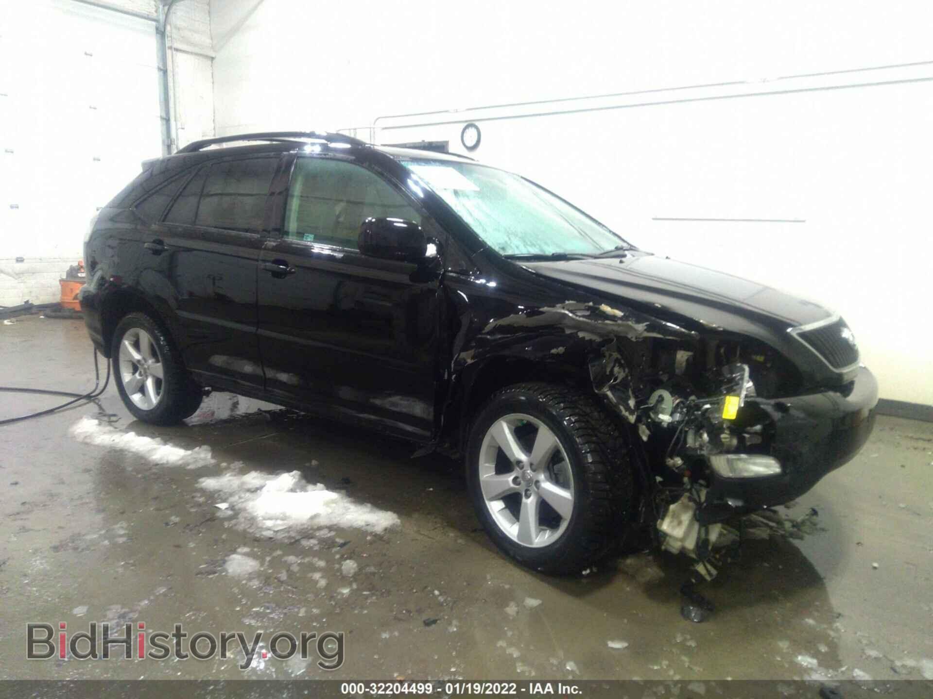 Фотография 2T2HK31U87C040774 - LEXUS RX 350 2007