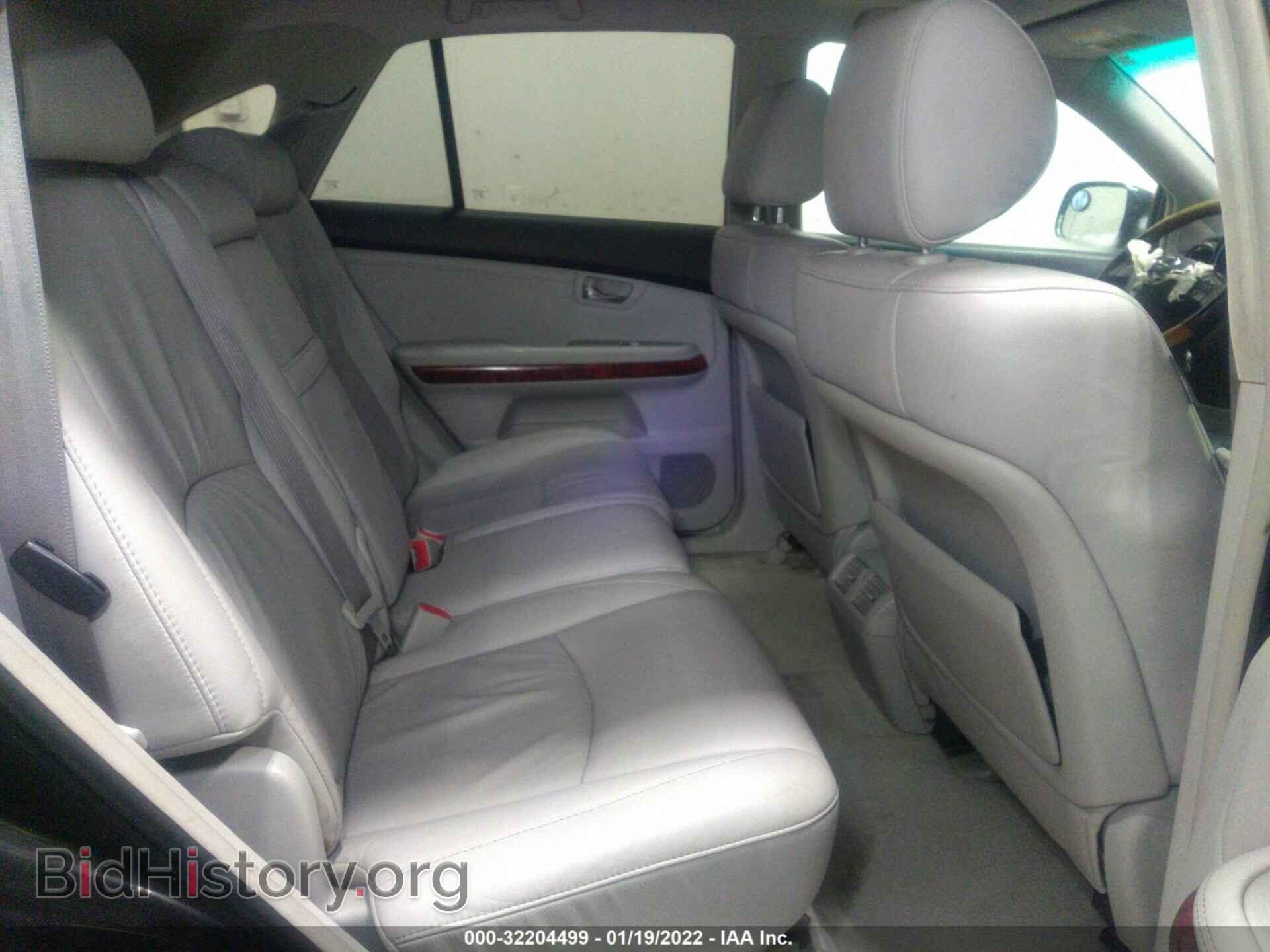 2007 LEXUS RX 350 - VIN: 2T2HK31U87C040774 - Фото 8