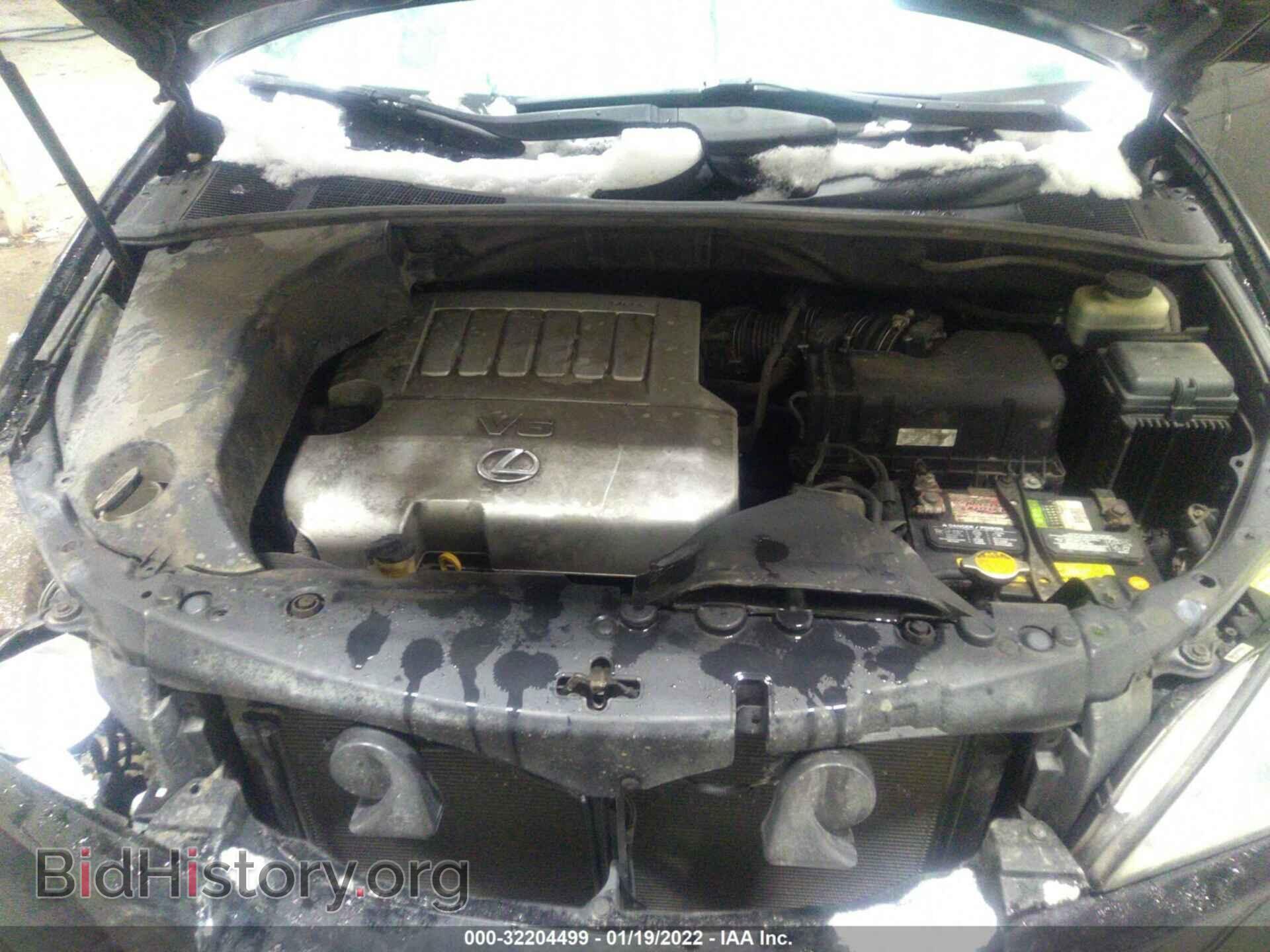 2007 LEXUS RX 350 - VIN: 2T2HK31U87C040774 - Фото 10