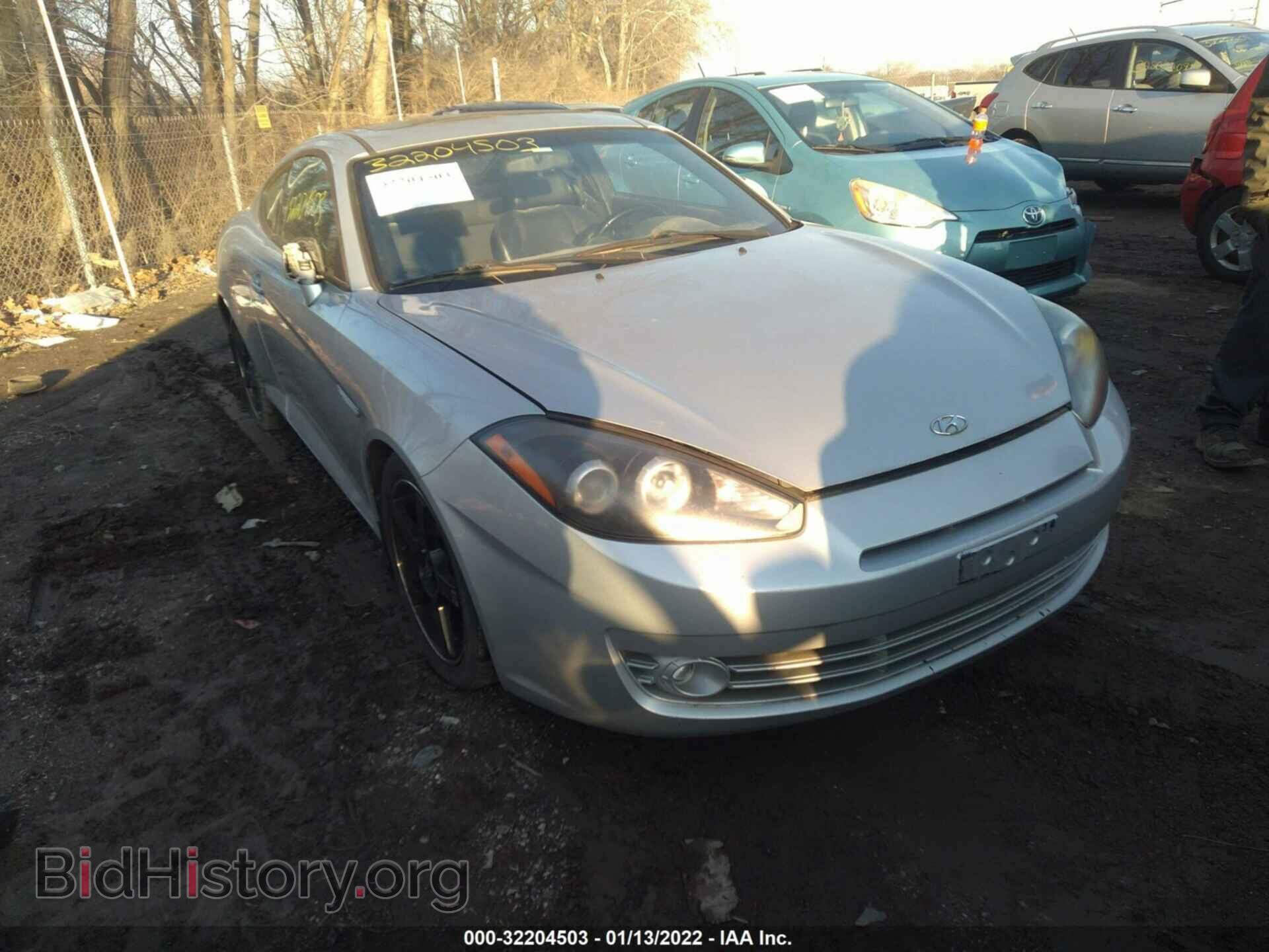 Фотография KMHHN66F18U273841 - HYUNDAI TIBURON 2008