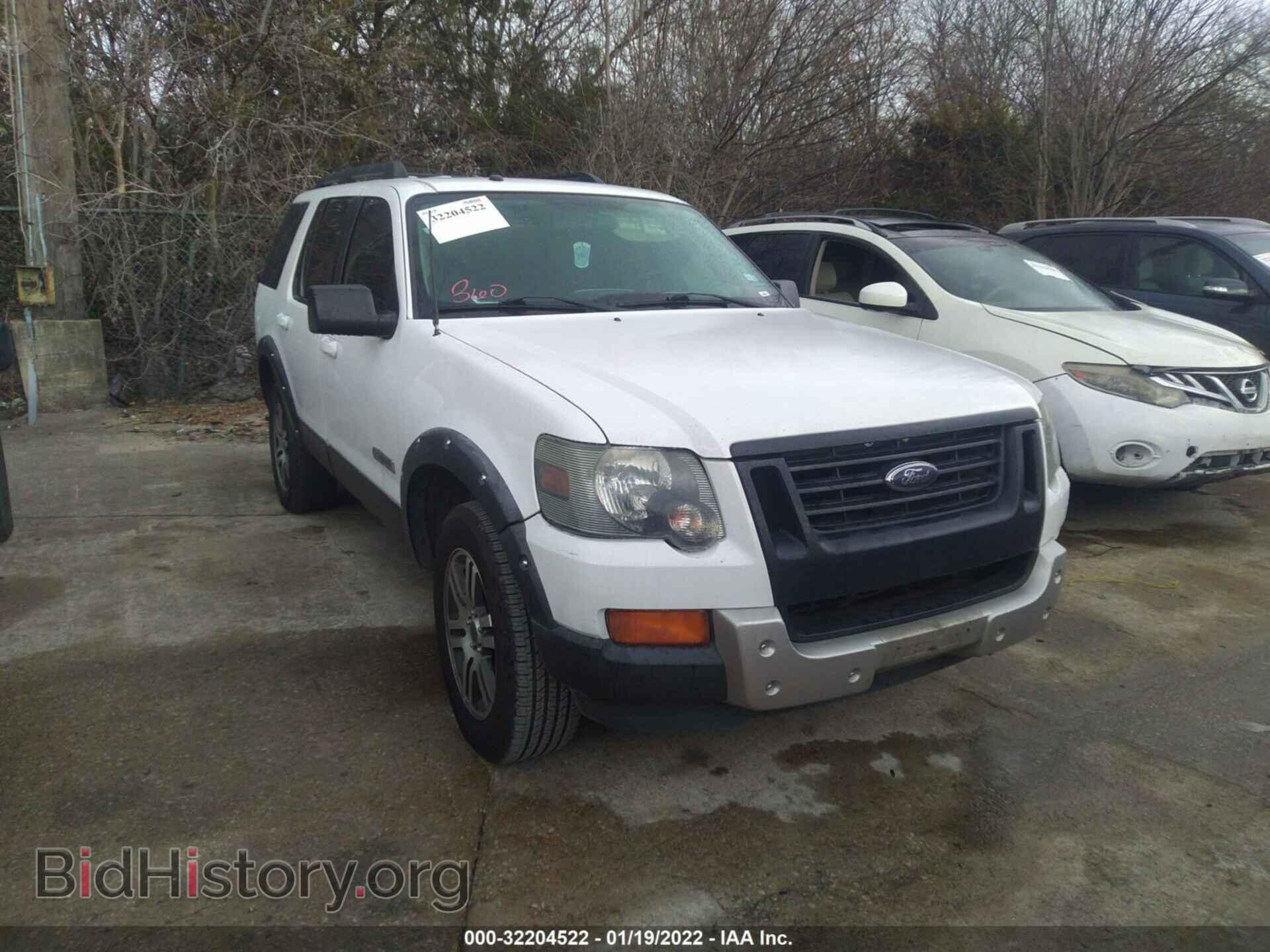 Фотография 1FMEU63EX7UA68034 - FORD EXPLORER 2007