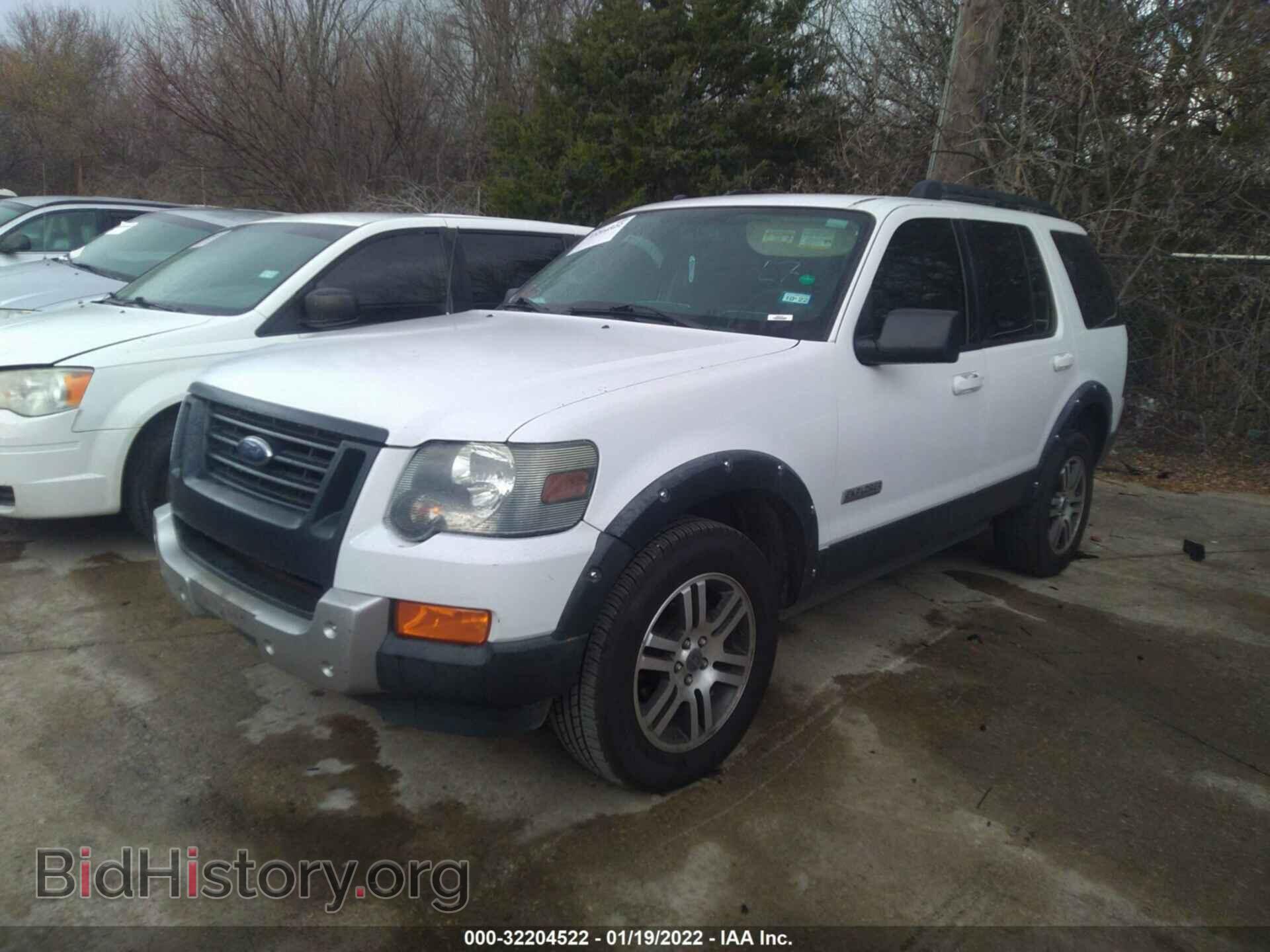 2007 FORD EXPLORER - VIN: 1FMEU63EX7UA68034 - Фото 2