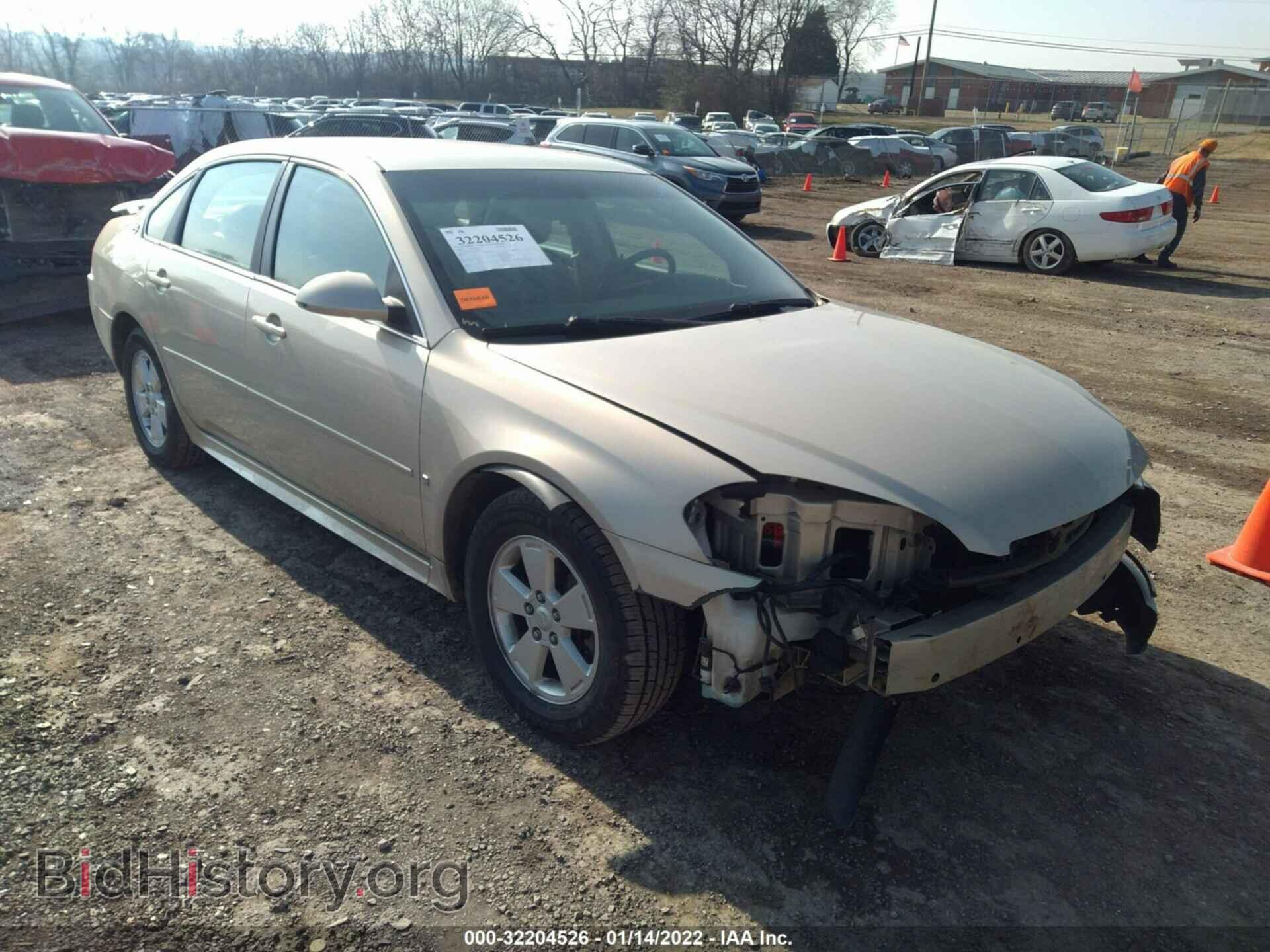 Фотография 2G1WT57K591183038 - CHEVROLET IMPALA 2009