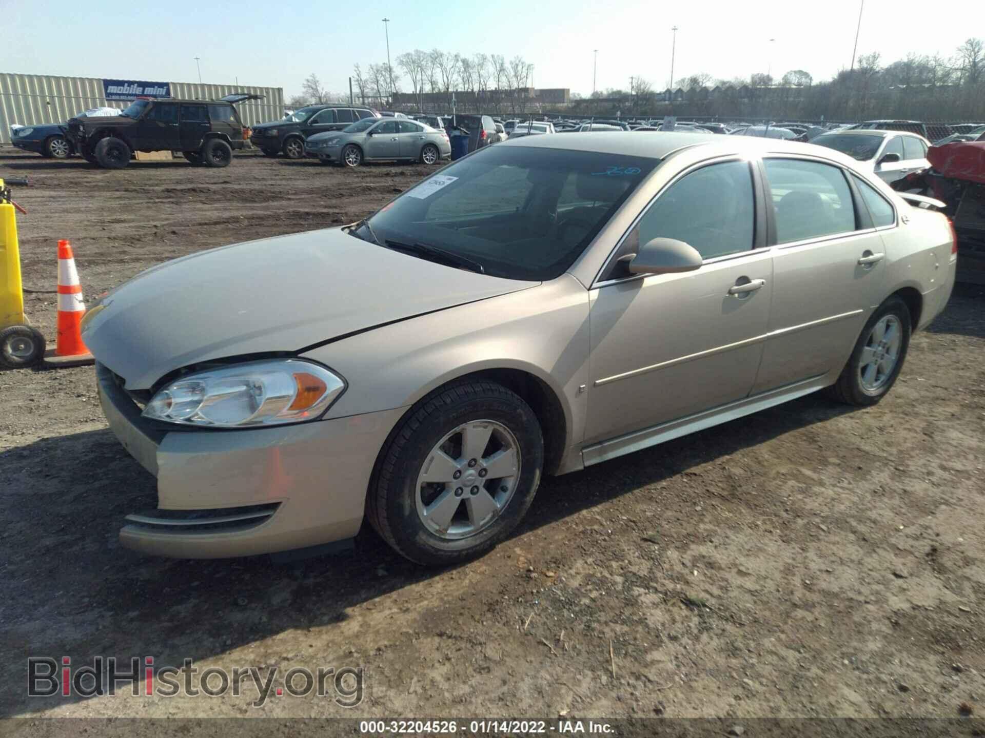 2009 CHEVROLET IMPALA - VIN: 2G1WT57K591183038 - Фото 2