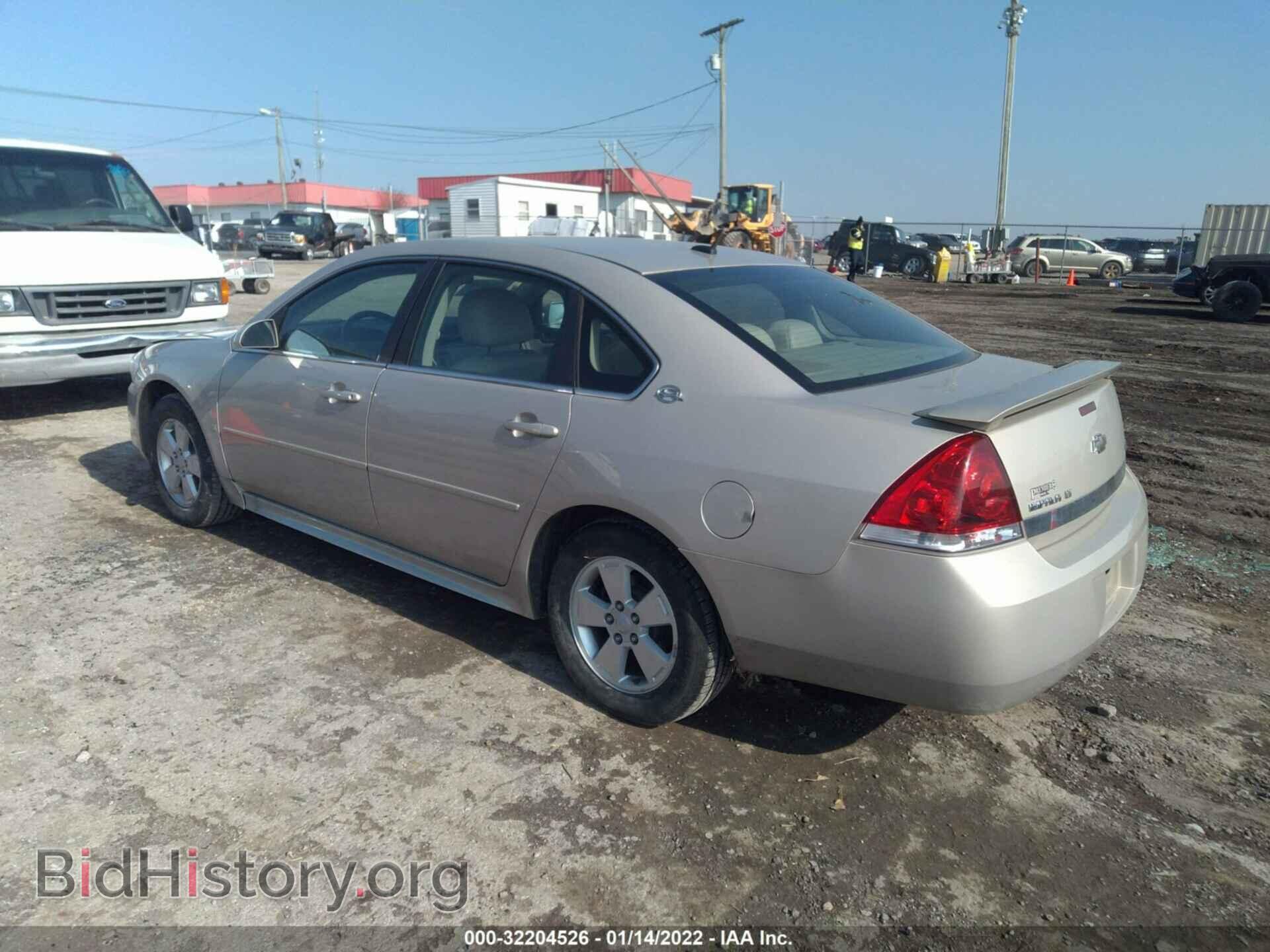2009 CHEVROLET IMPALA - VIN: 2G1WT57K591183038 - Фото 3
