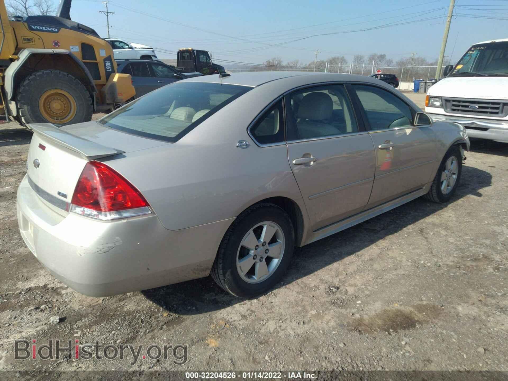 2009 CHEVROLET IMPALA - VIN: 2G1WT57K591183038 - Фото 4