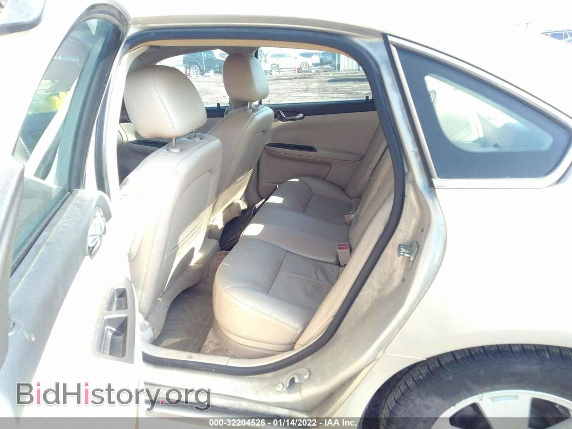 2009 CHEVROLET IMPALA - VIN: 2G1WT57K591183038 - Фото 8