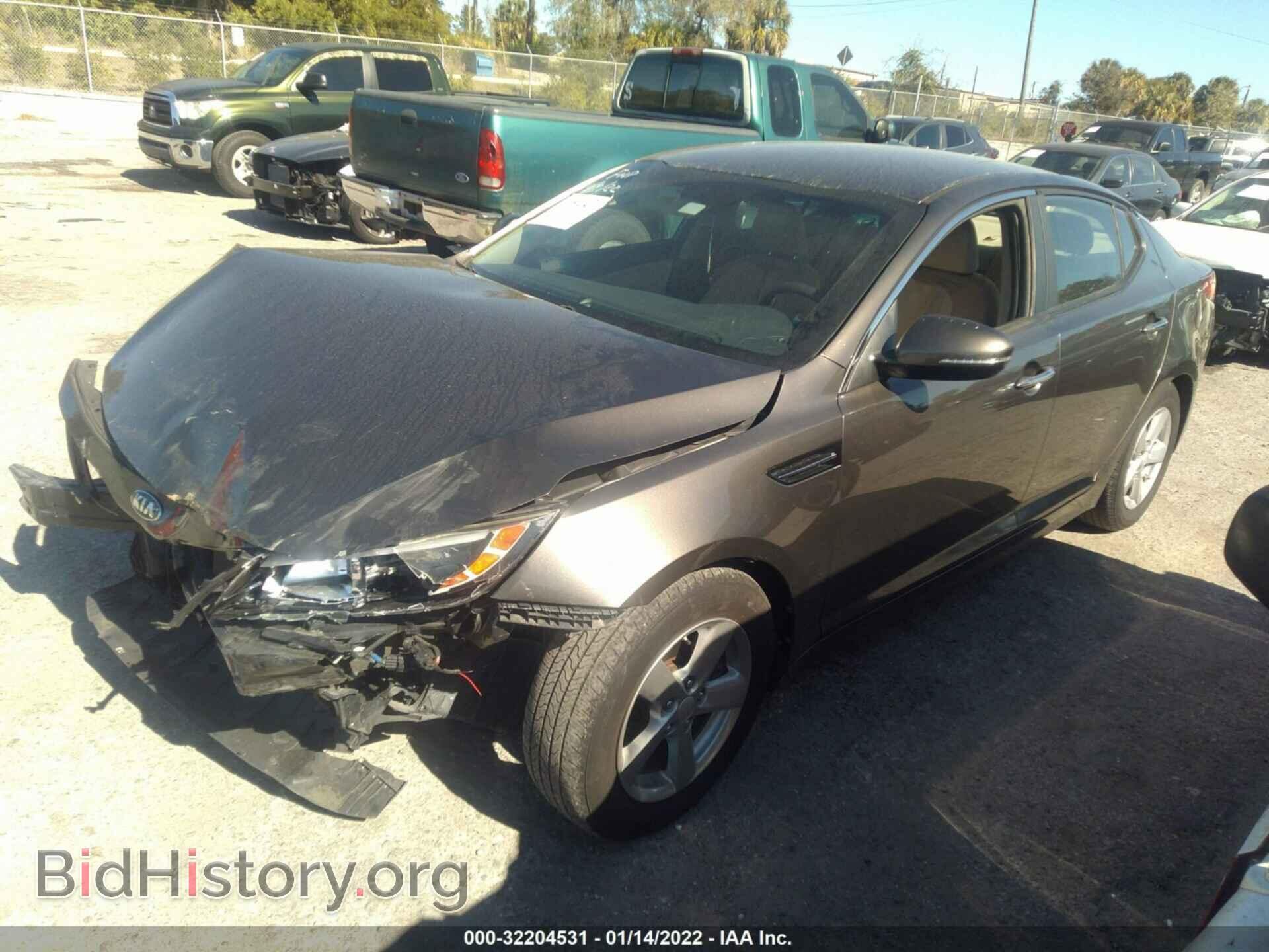 2015 KIA OPTIMA - VIN: 5XXGM4A76FG403641 - Фото 2