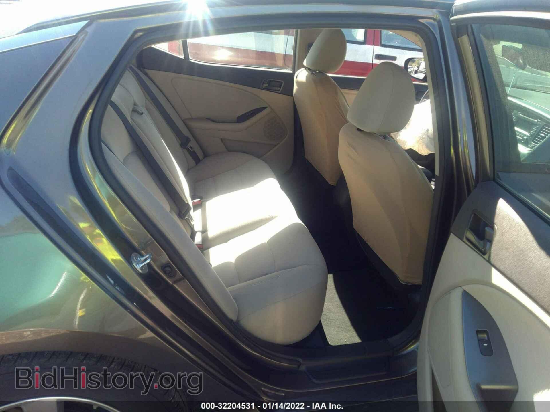2015 KIA OPTIMA - VIN: 5XXGM4A76FG403641 - Фото 8