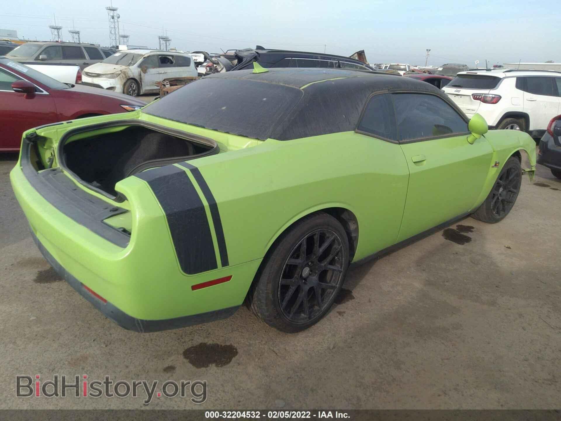 2015 DODGE CHALLENGER - VIN: 2C3CDZFJ9FH718564 - Фото 4