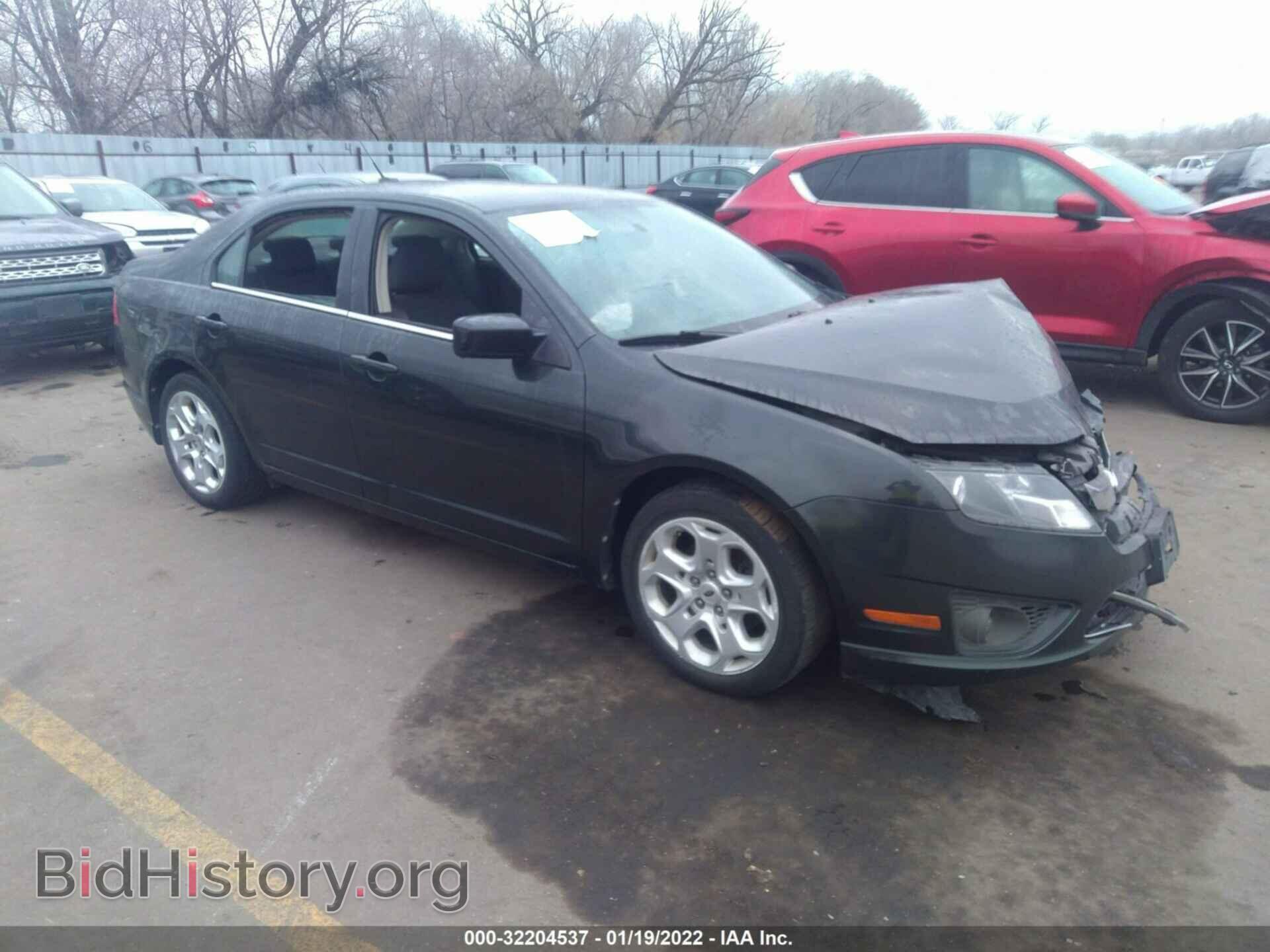 Фотография 3FAHP0HA8AR336109 - FORD FUSION 2010