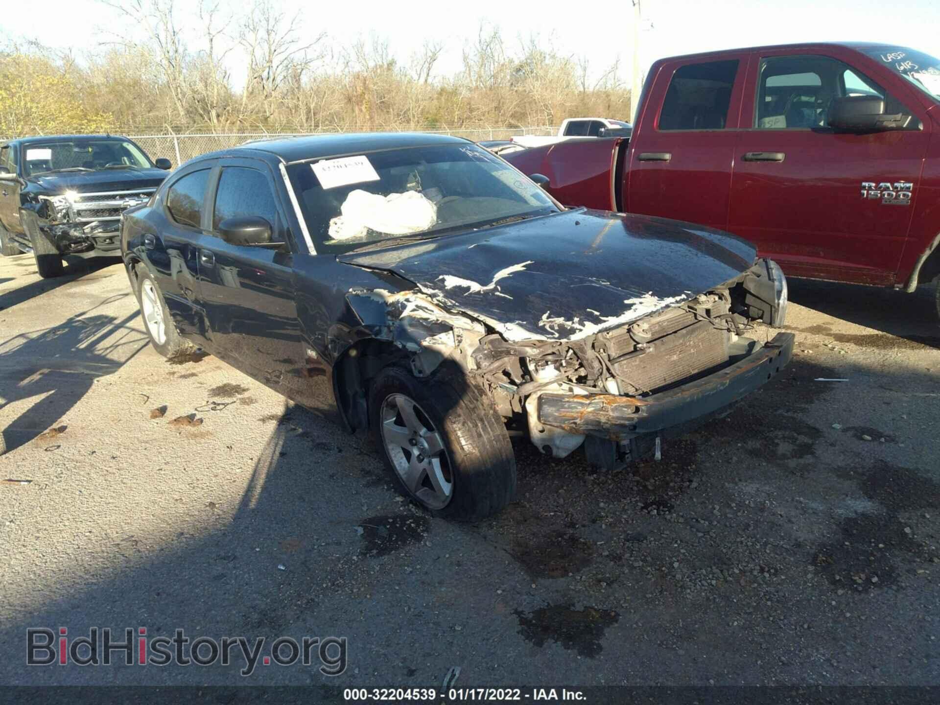 Фотография 2B3KA43G17H701353 - DODGE CHARGER 2007