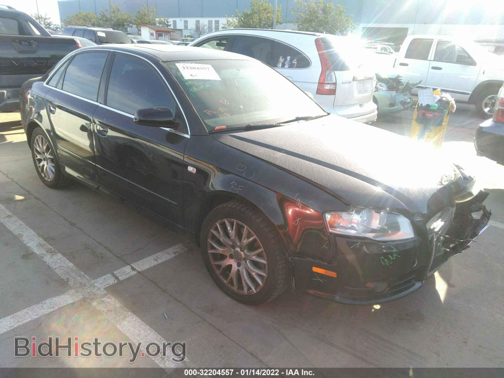 Photo WAUAF78E18A153405 - AUDI A4 2008